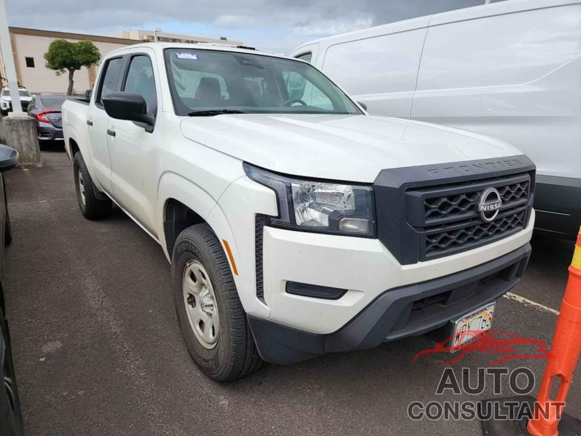 NISSAN FRONTIER 2022 - 1N6ED1EJ4NN682910