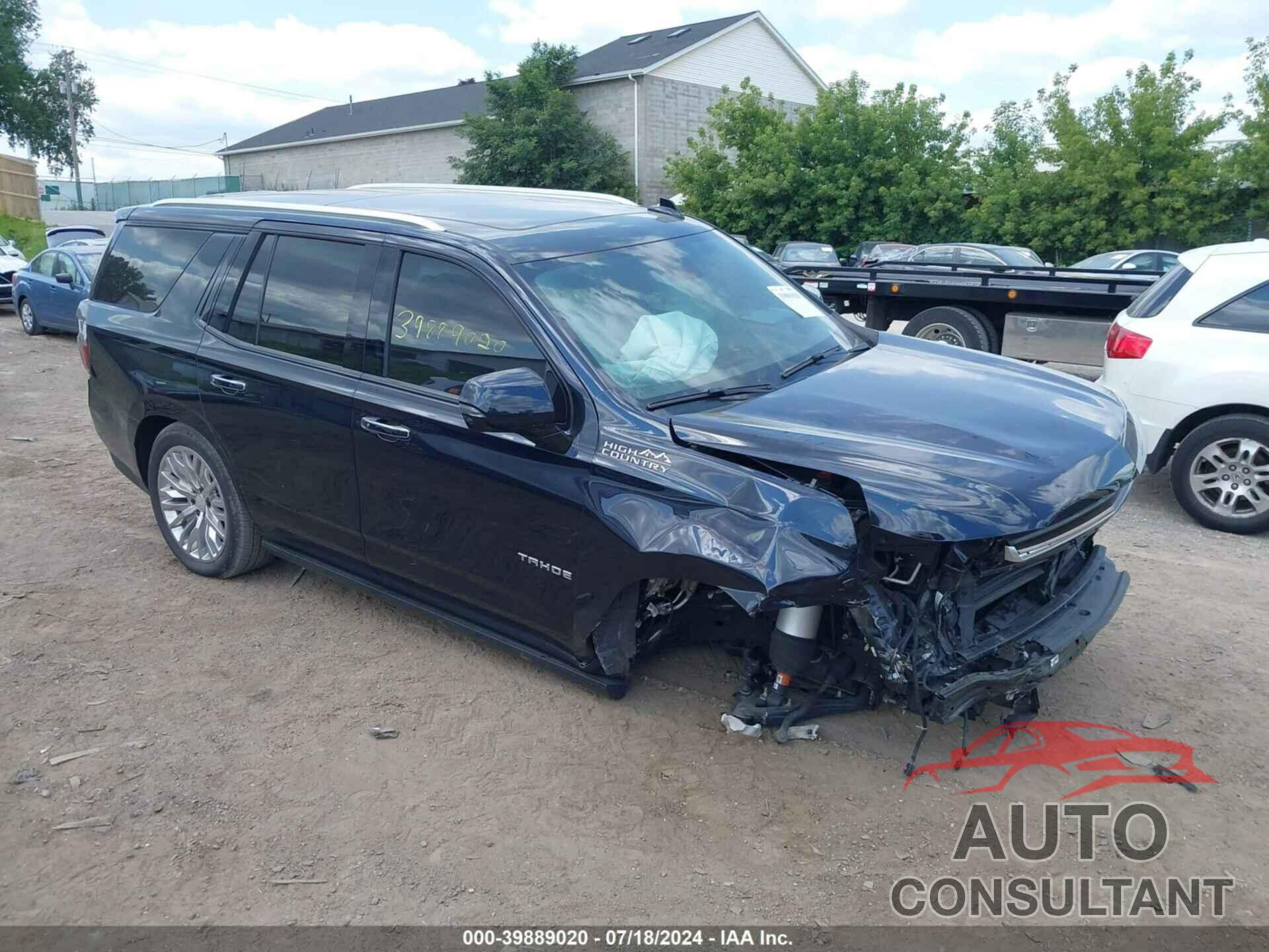 CHEVROLET TAHOE 2023 - 1GNSKTKL1PR100665