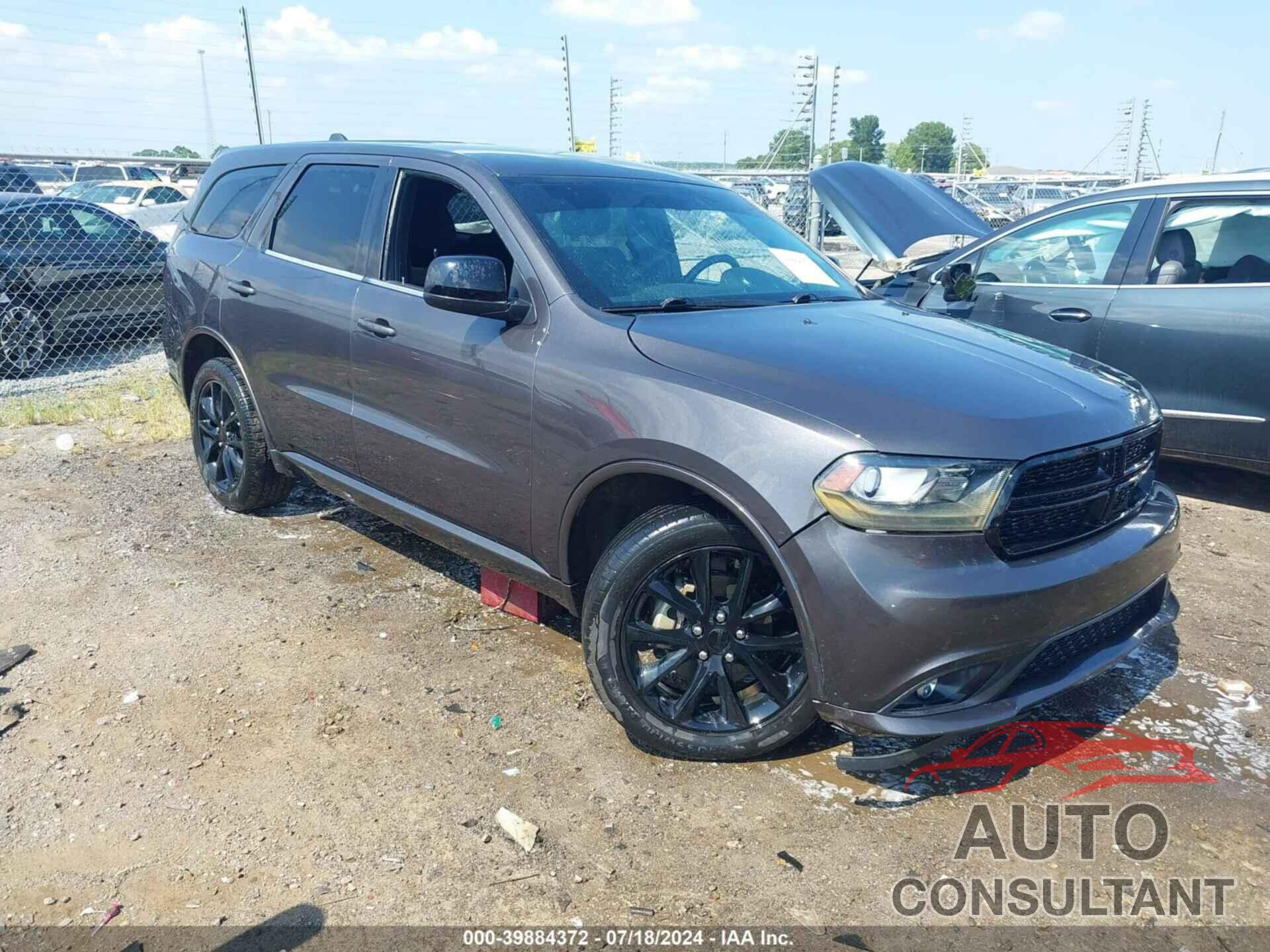 DODGE DURANGO 2018 - 1C4RDHAGXJC186281