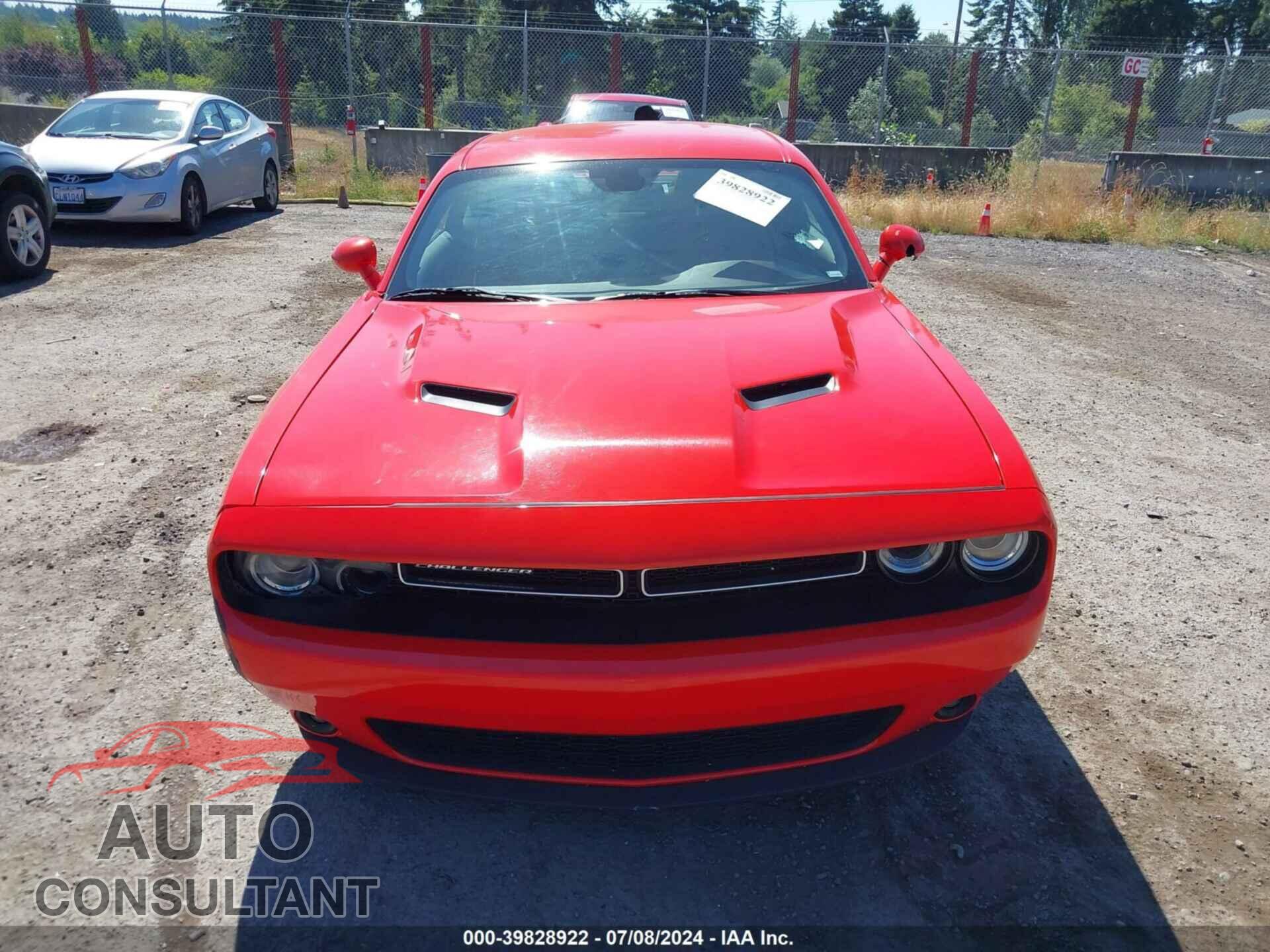 DODGE CHALLENGER 2021 - 2C3CDZAG6MH623209