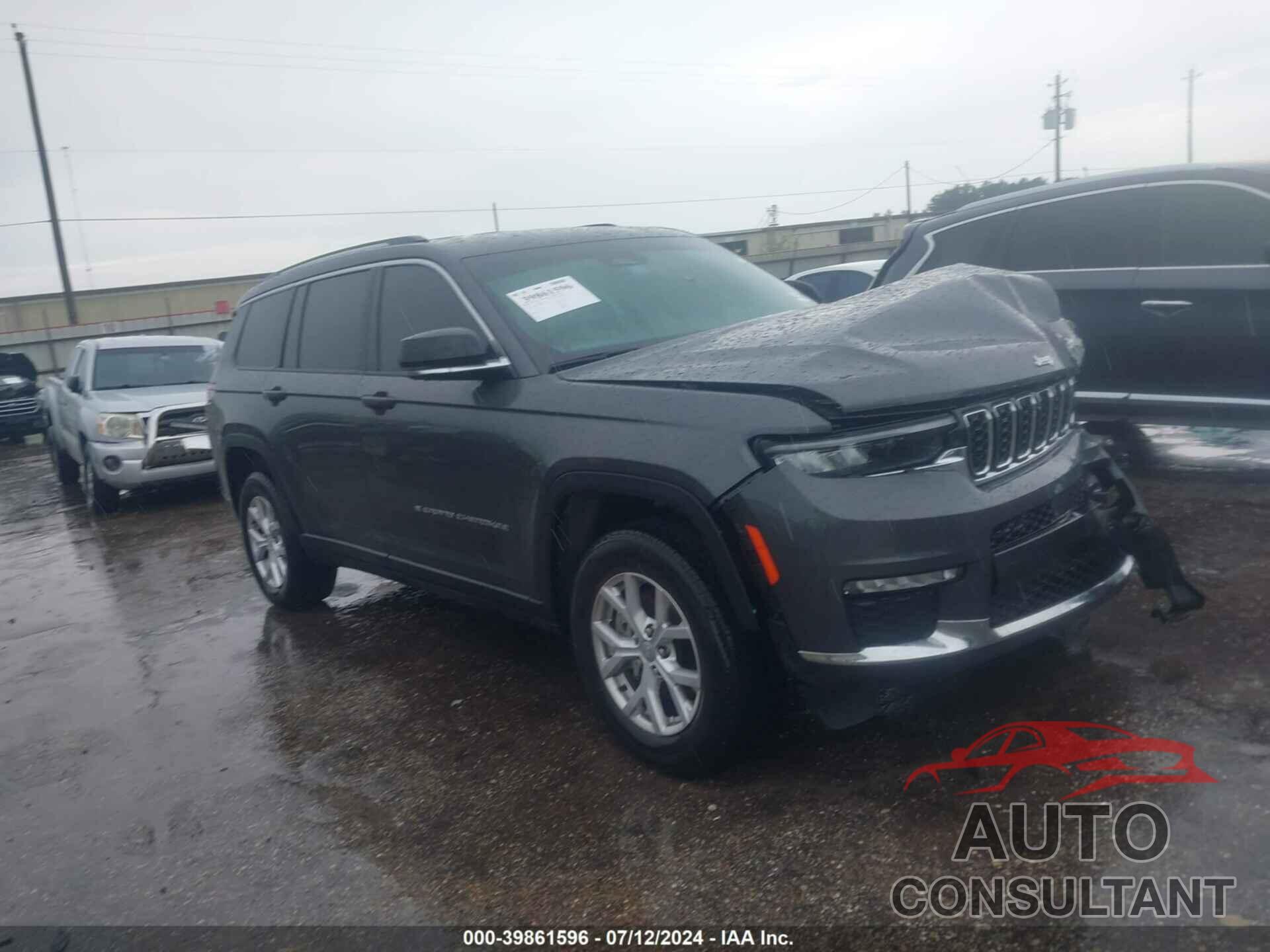 JEEP GRAND CHEROKEE L 2022 - 1C4RJKBG4N8587080