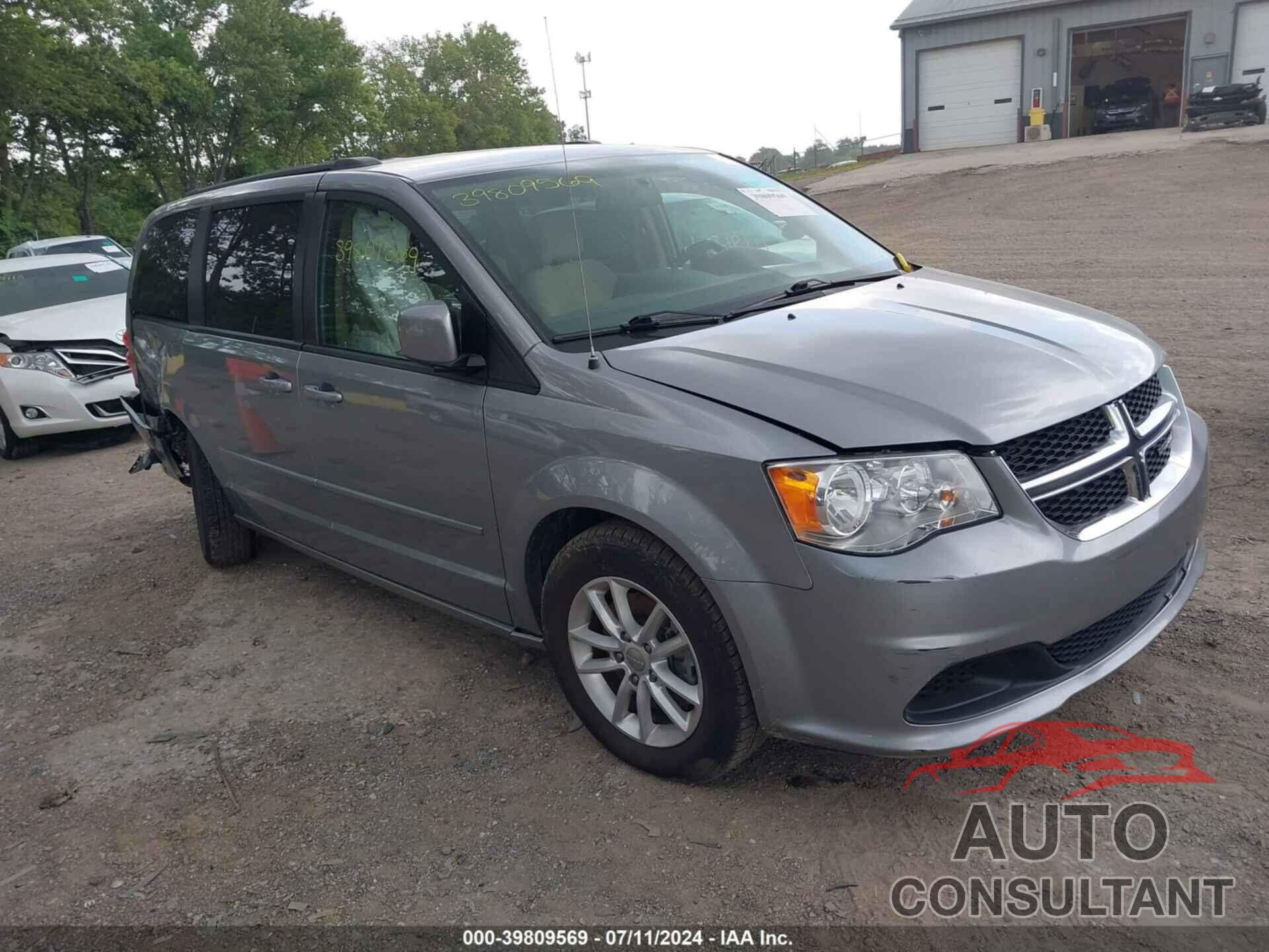 DODGE GRAND CARAVAN 2016 - 2C4RDGCG6GR338810