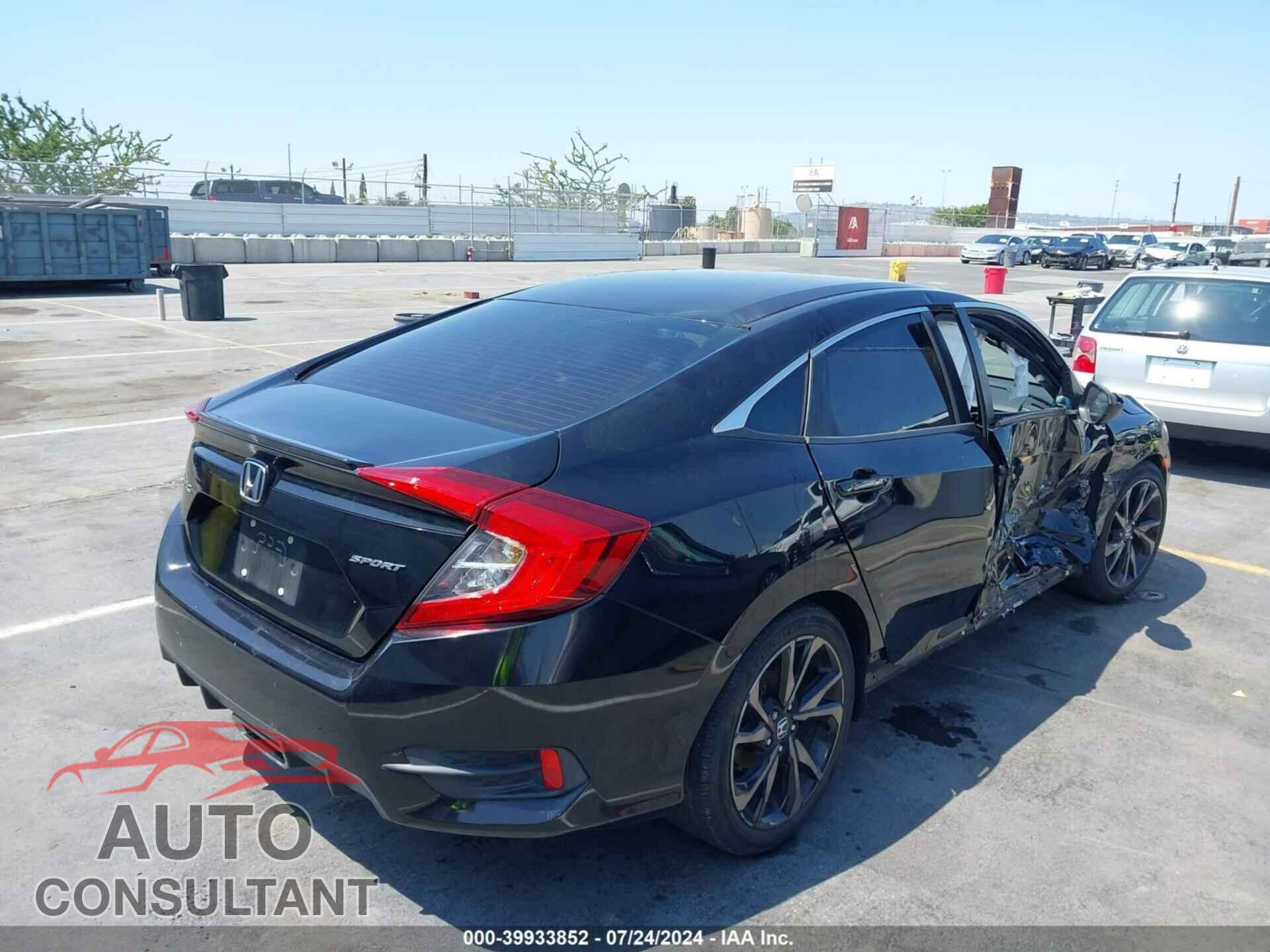 HONDA CIVIC 2019 - 2HGFC2F86KH500044