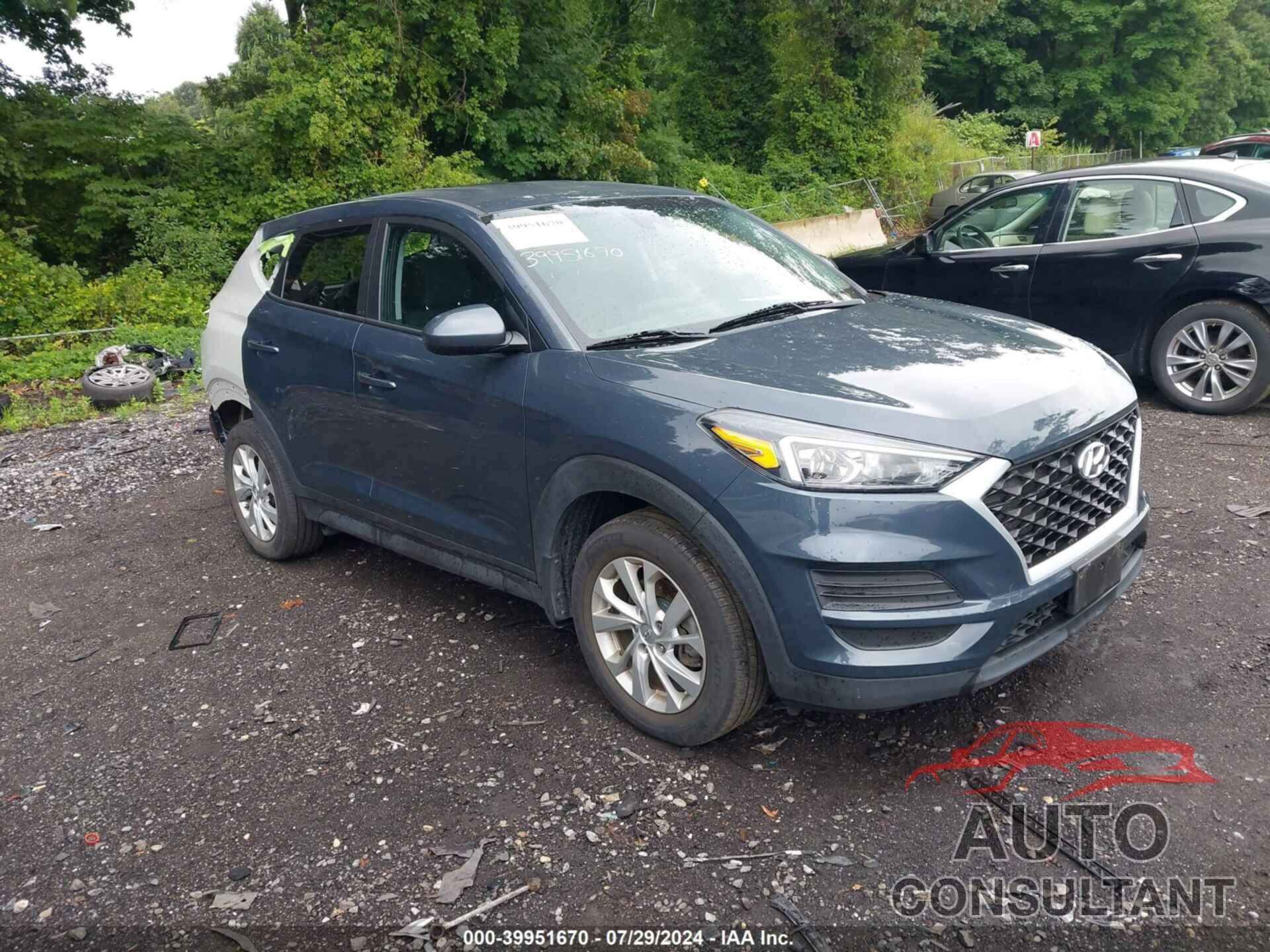 HYUNDAI TUCSON 2021 - KM8J2CA45MU347769