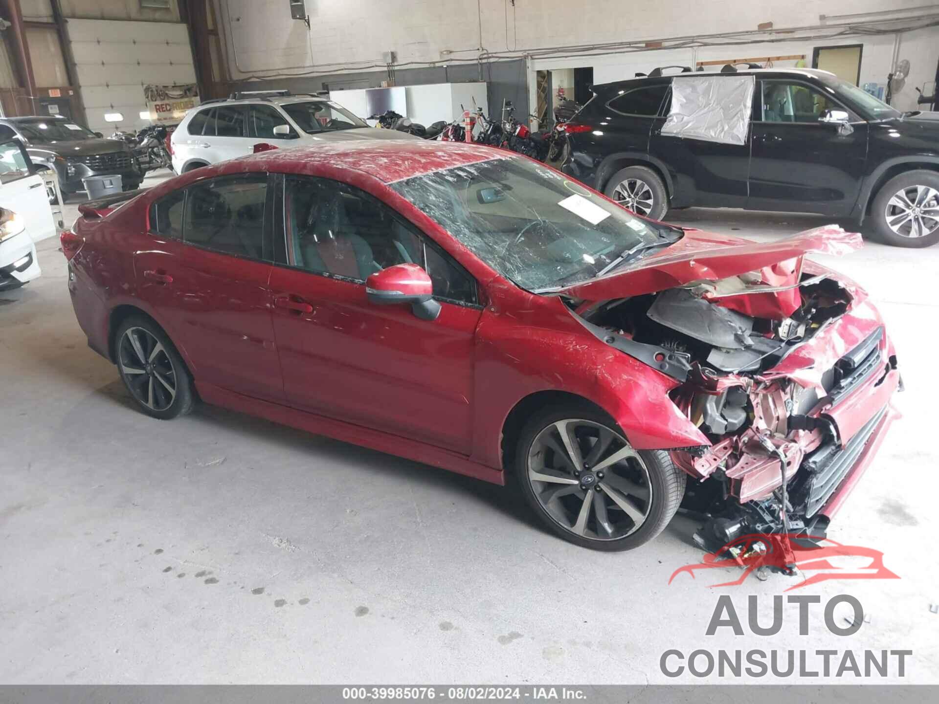 SUBARU IMPREZA 2021 - 4S3GKAL61M3601730