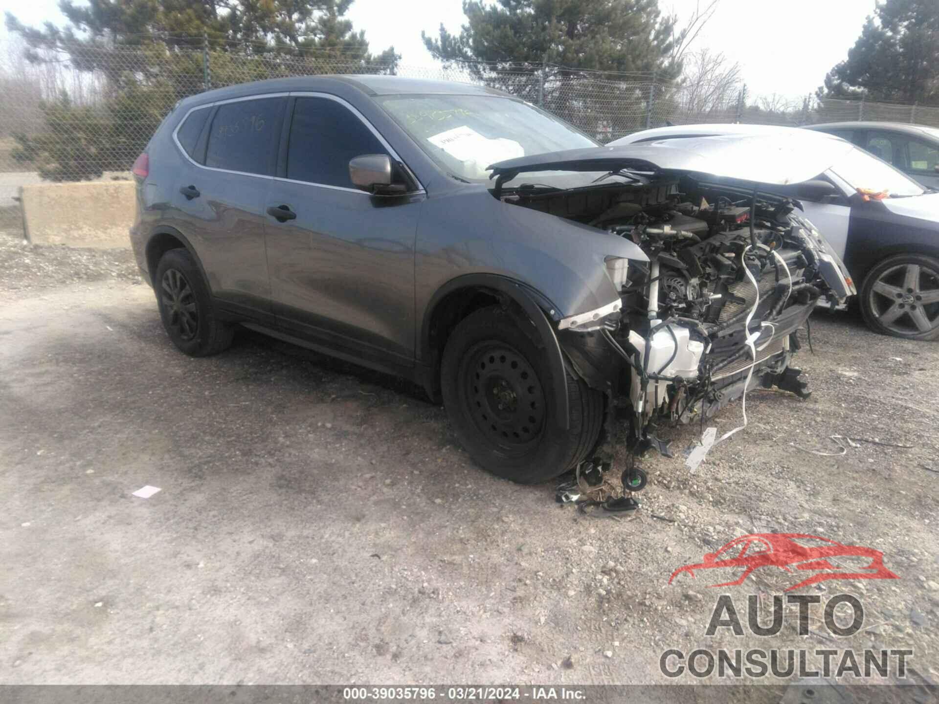 NISSAN ROGUE 2017 - 5N1AT2MV8HC784169