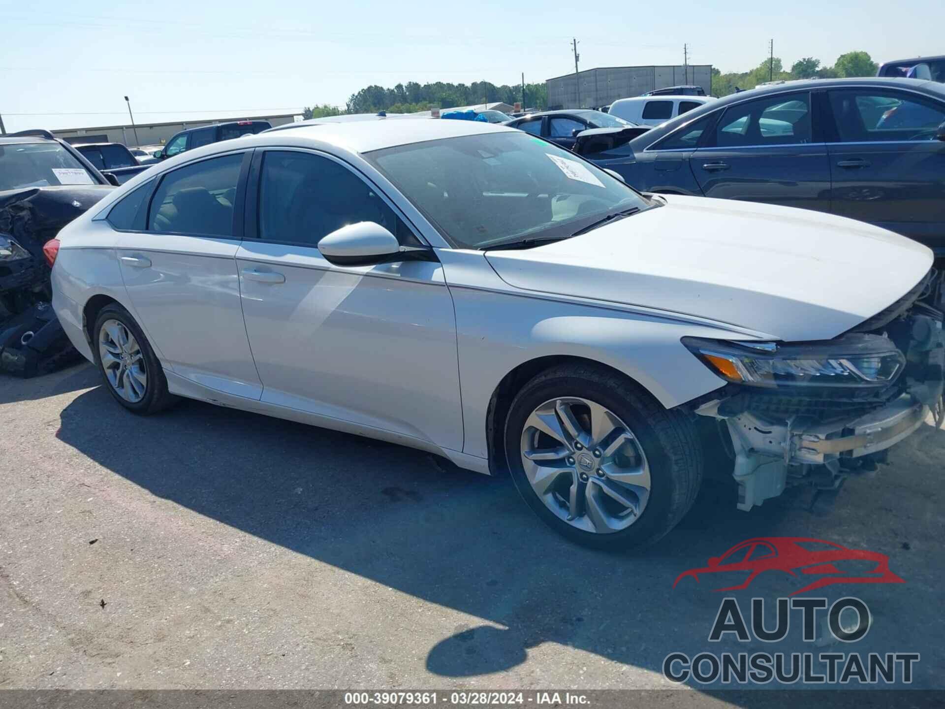 HONDA ACCORD 2018 - 1HGCV1F1XJA117229