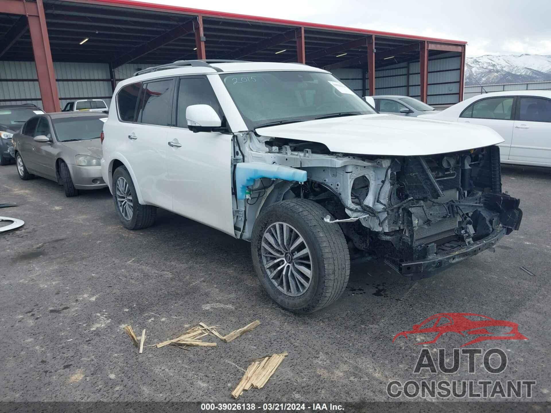 NISSAN ARMADA 2021 - JN8AY2BD4M9662839