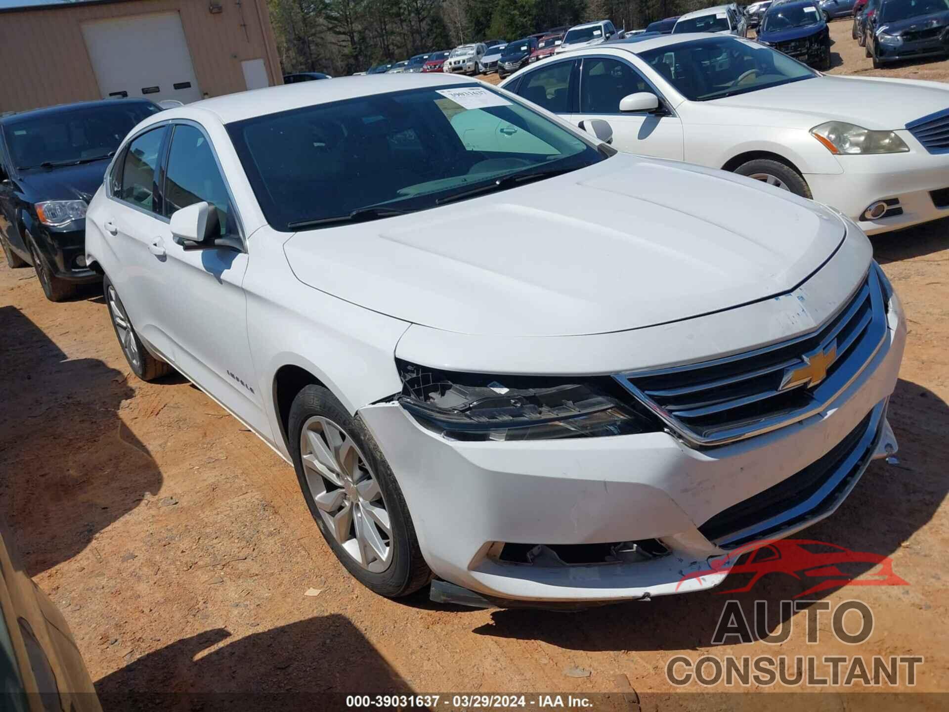 CHEVROLET IMPALA 2019 - 1G11Z5S39KU109110