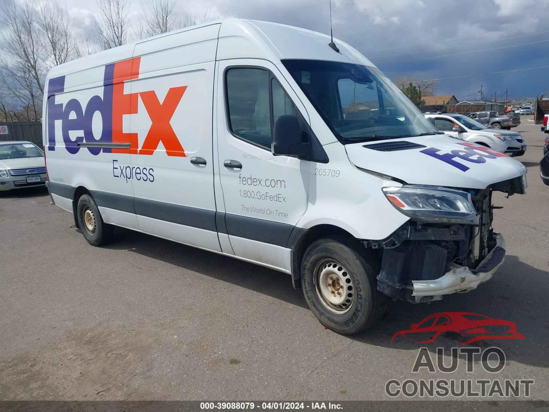 MERCEDES-BENZ SPRINTER 2500 2019 - WD3PF1CD5KP112427