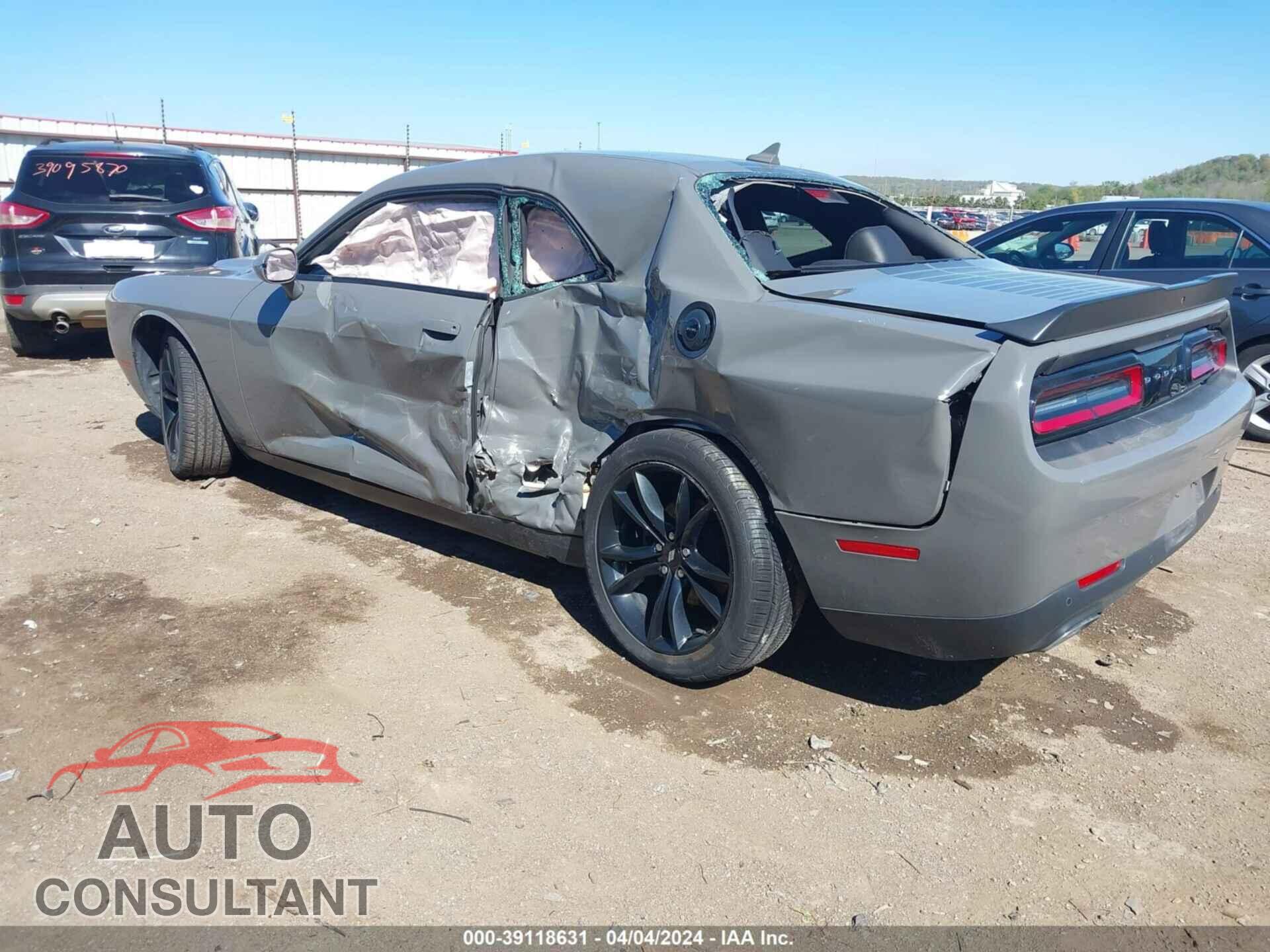 DODGE CHALLENGER 2017 - 2C3CDZAG9HH617071