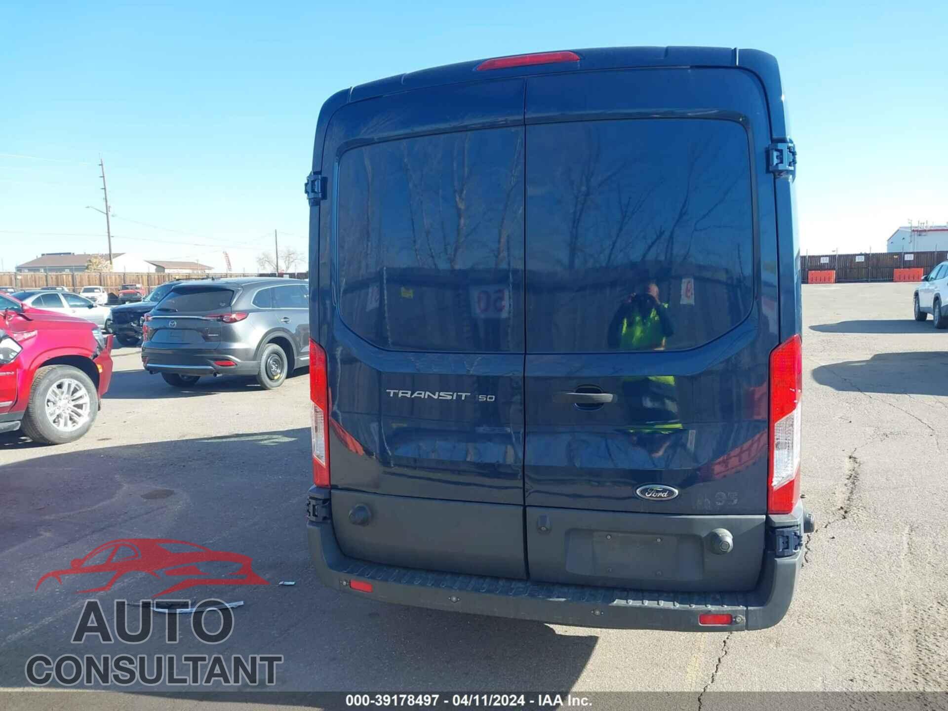 FORD TRANSIT 2016 - 1FBAX2CGXGKB41312