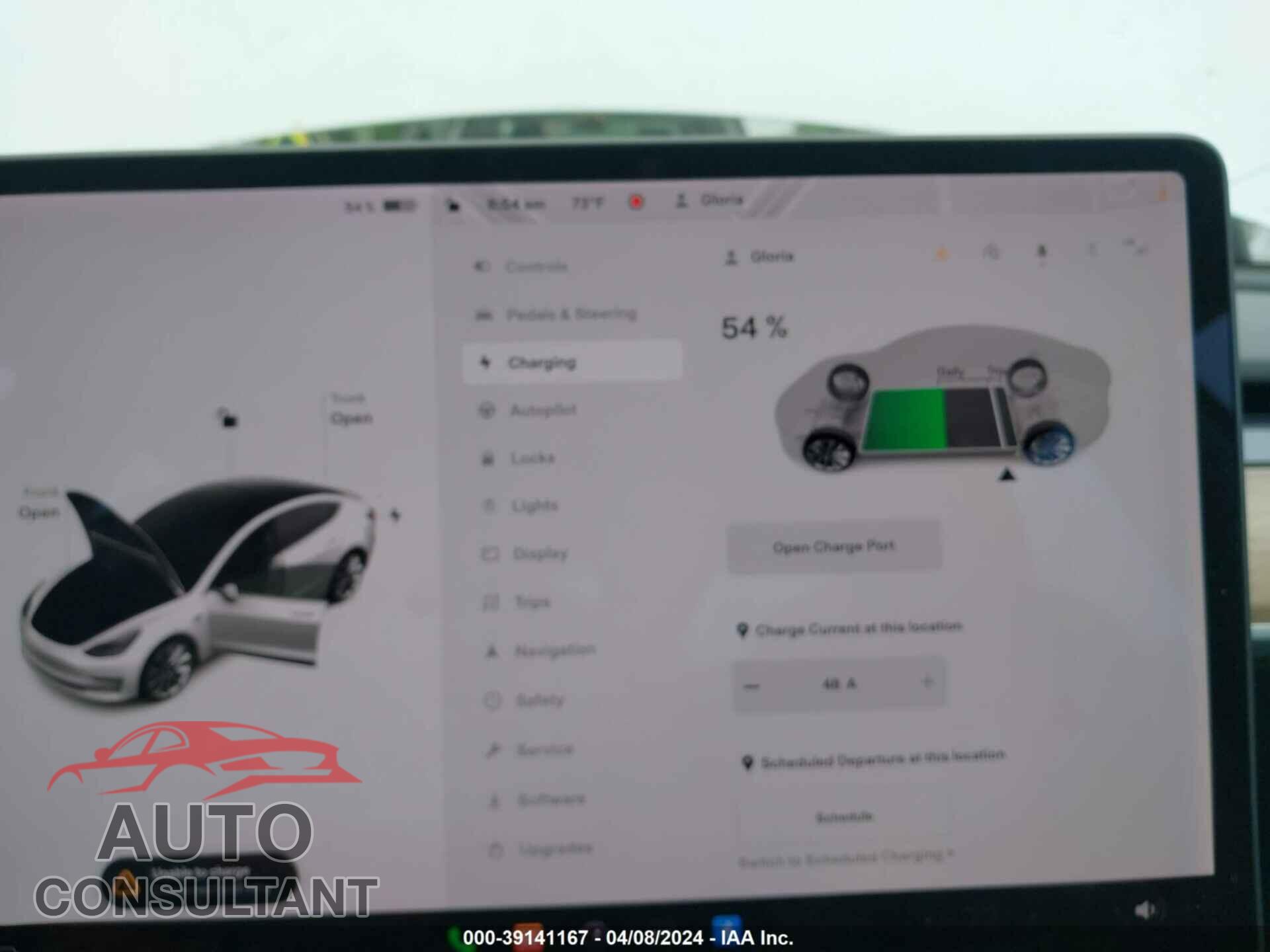 TESLA MODEL 3 2018 - 5YJ3E1EA2JF094942