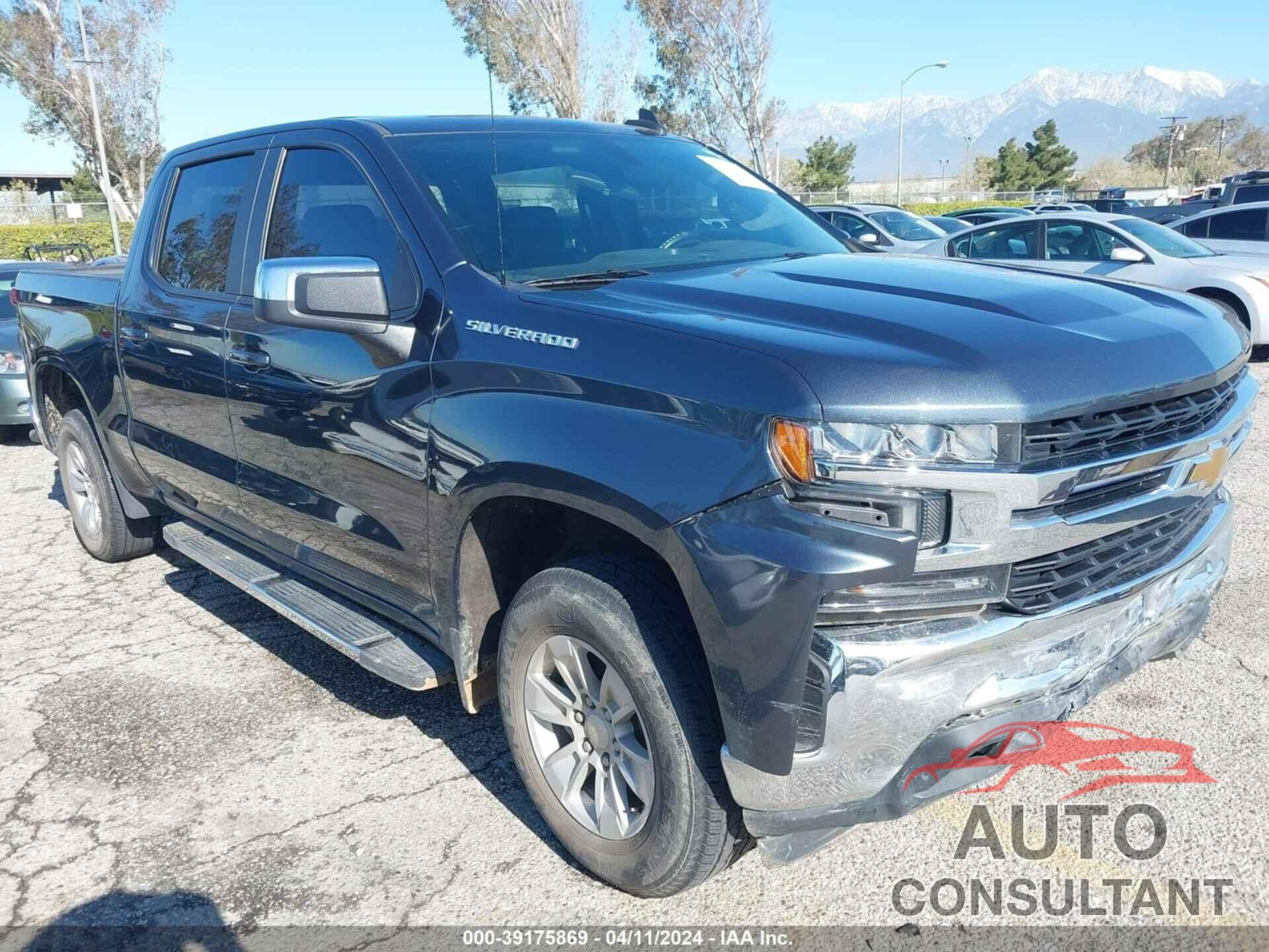 CHEVROLET SILVERADO 1500 2021 - 1GCPWCED3MZ250067