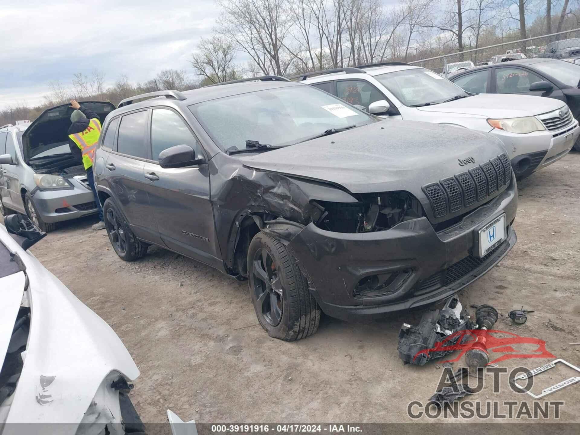 JEEP CHEROKEE 2019 - 1C4PJMLB3KD469126