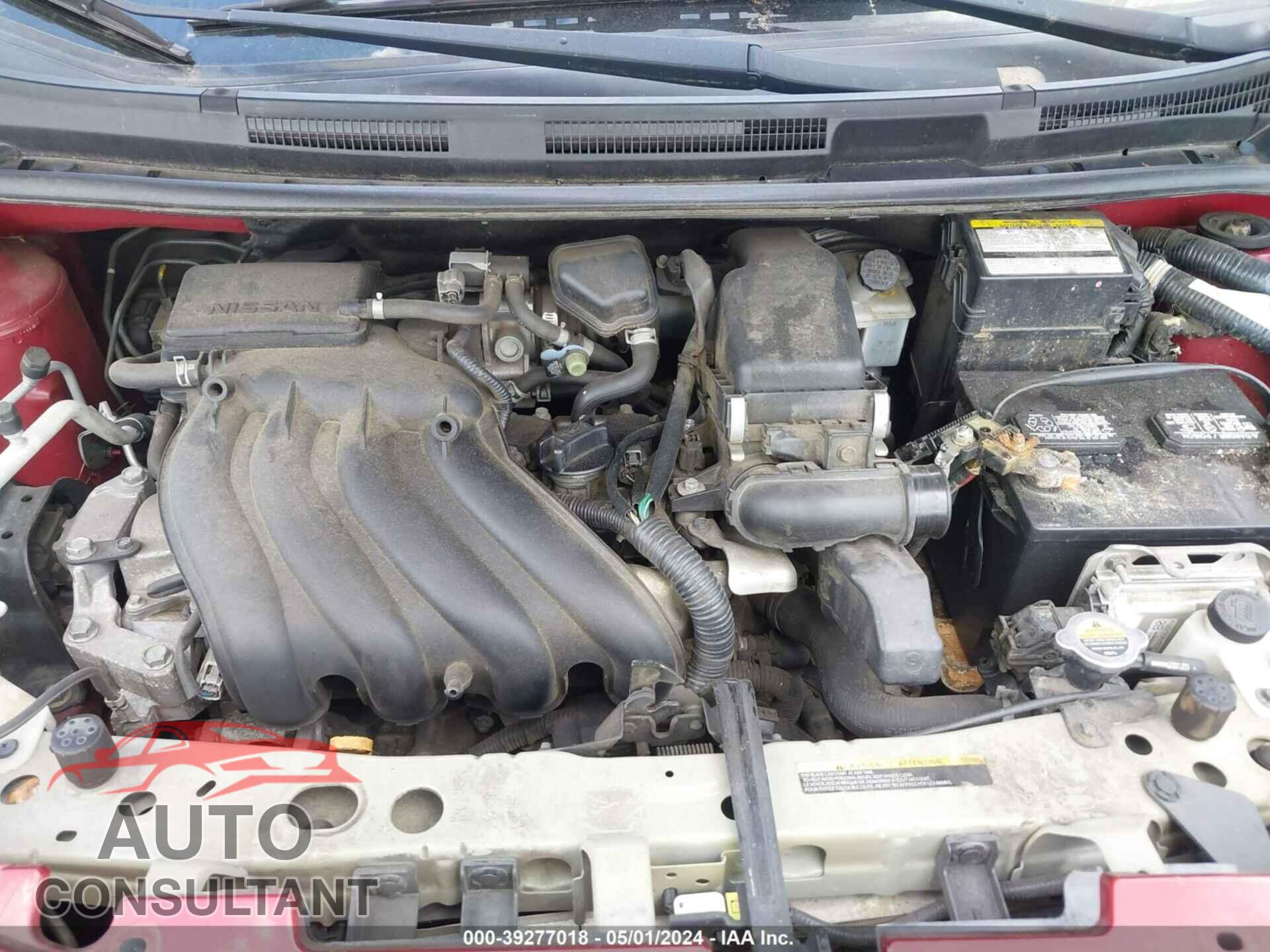 NISSAN VERSA NOTE 2016 - 3N1CE2CP0GL404368