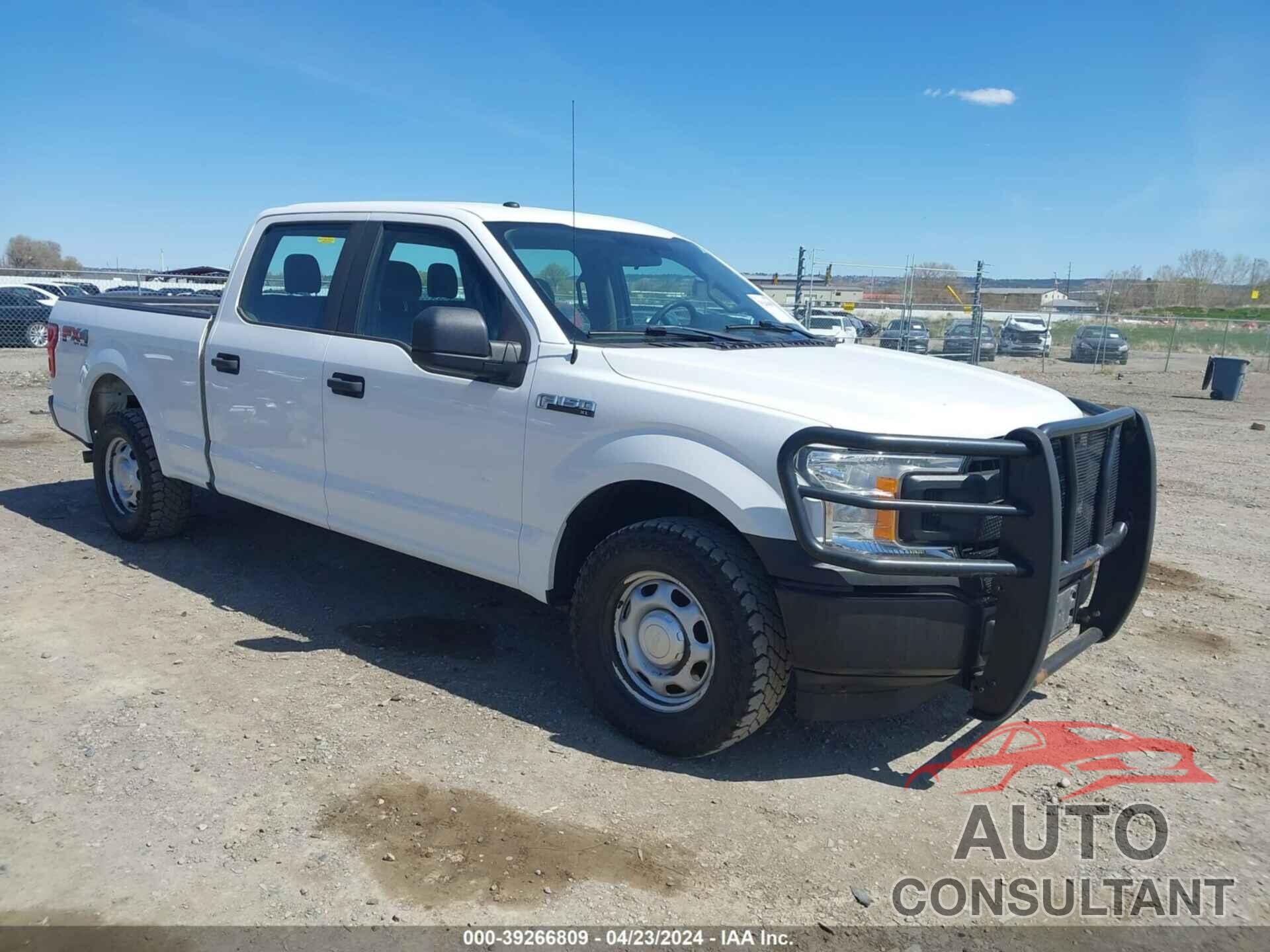 FORD F-150 2018 - 1FTFW1E53JKD68195