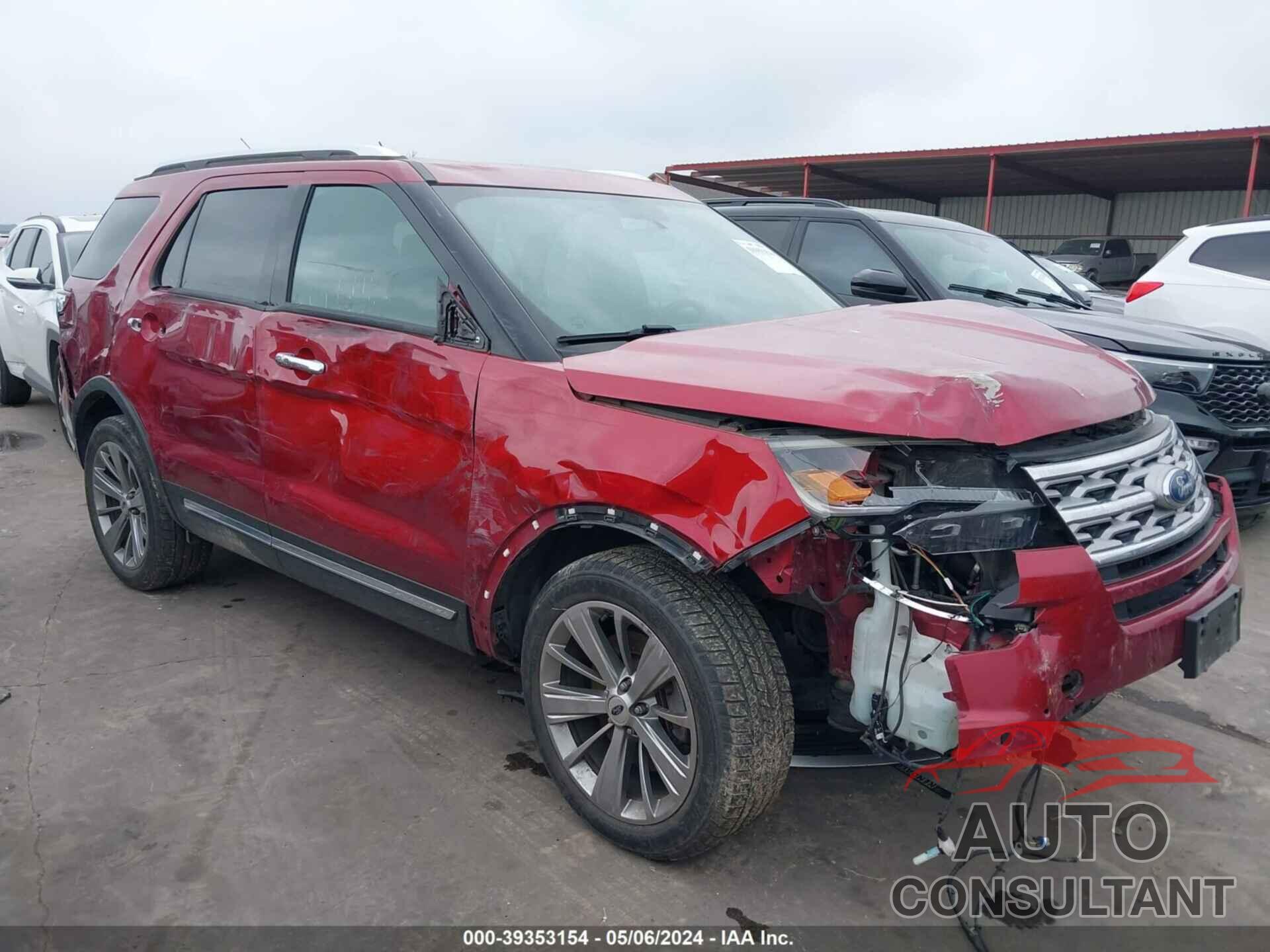 FORD EXPLORER 2018 - 1FM5K8FH9JGB32786