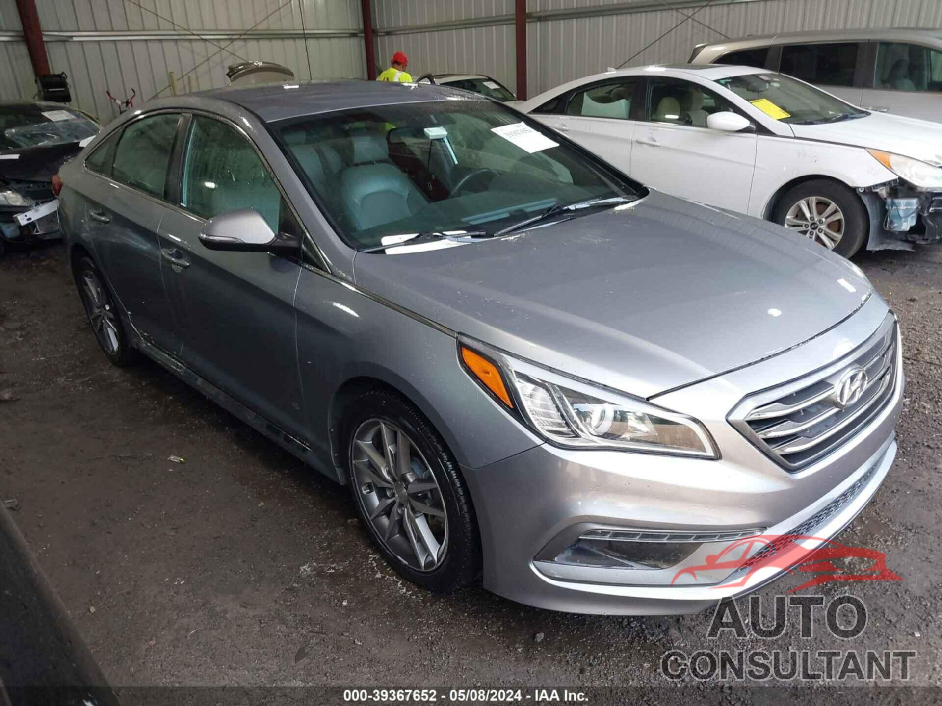 HYUNDAI SONATA 2017 - 5NPE34AB4HH553432