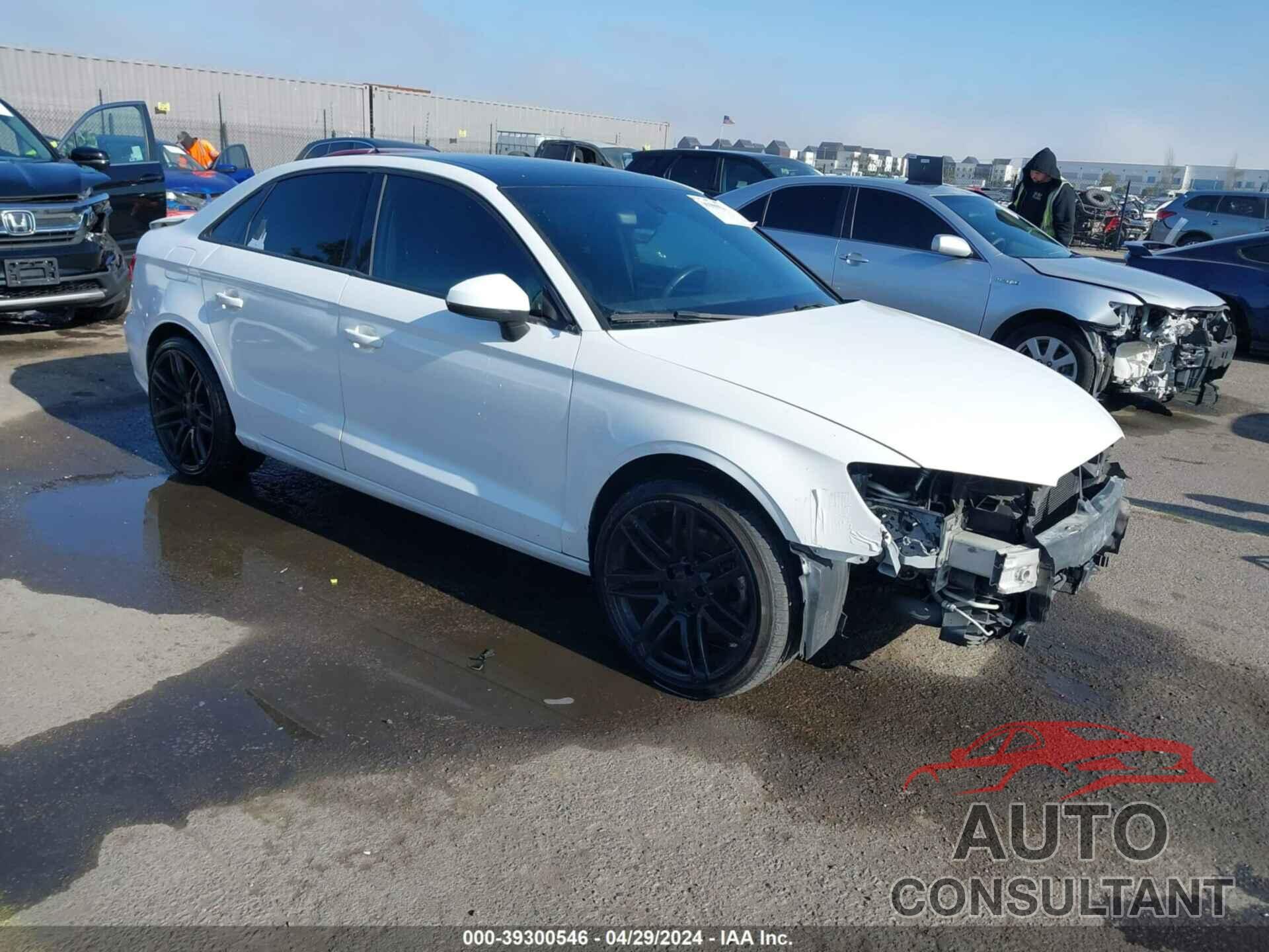 AUDI A3 2017 - WAUAUGFF9H1029867