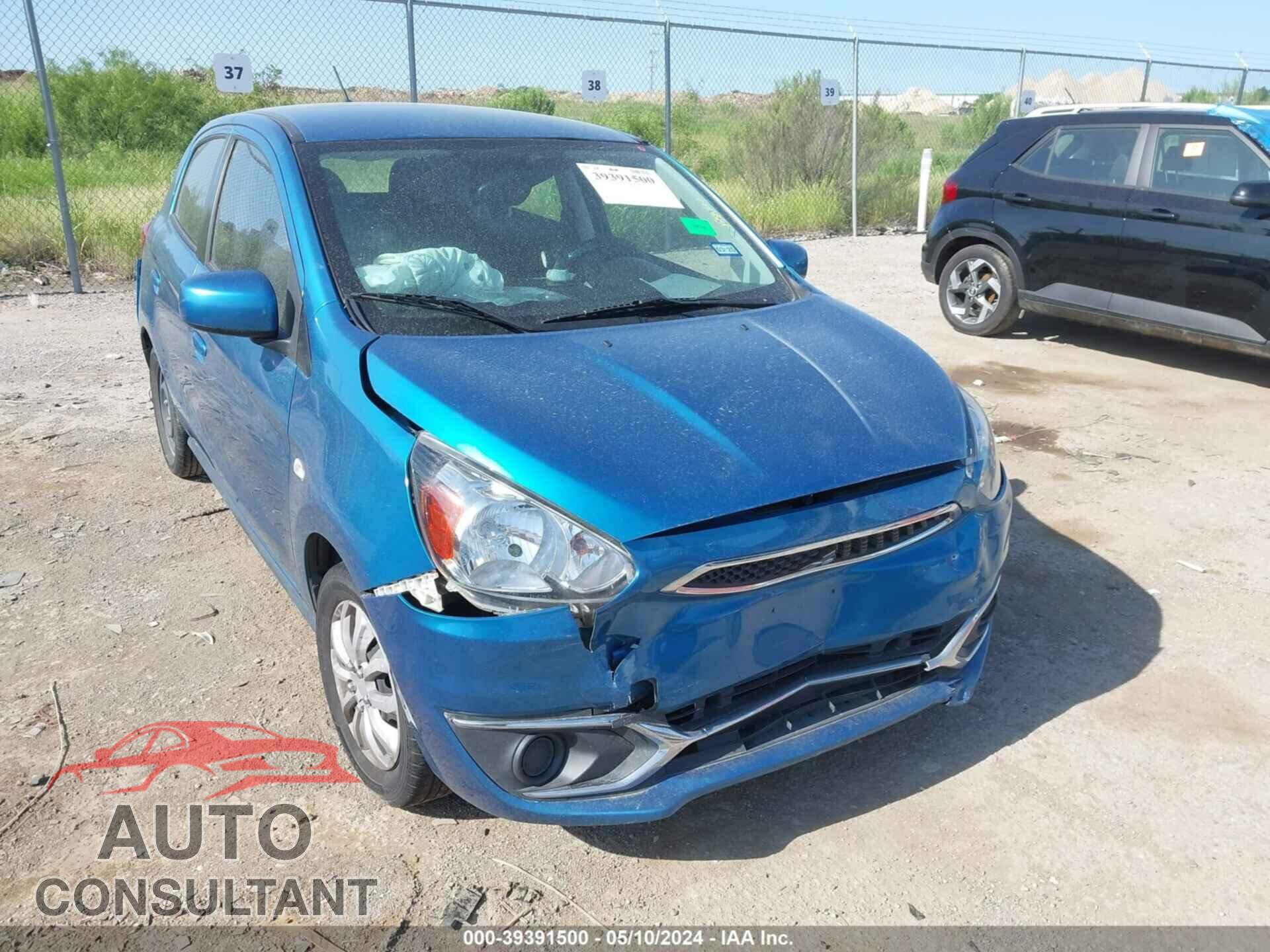 MITSUBISHI MIRAGE 2019 - ML32A3HJ2KH005633