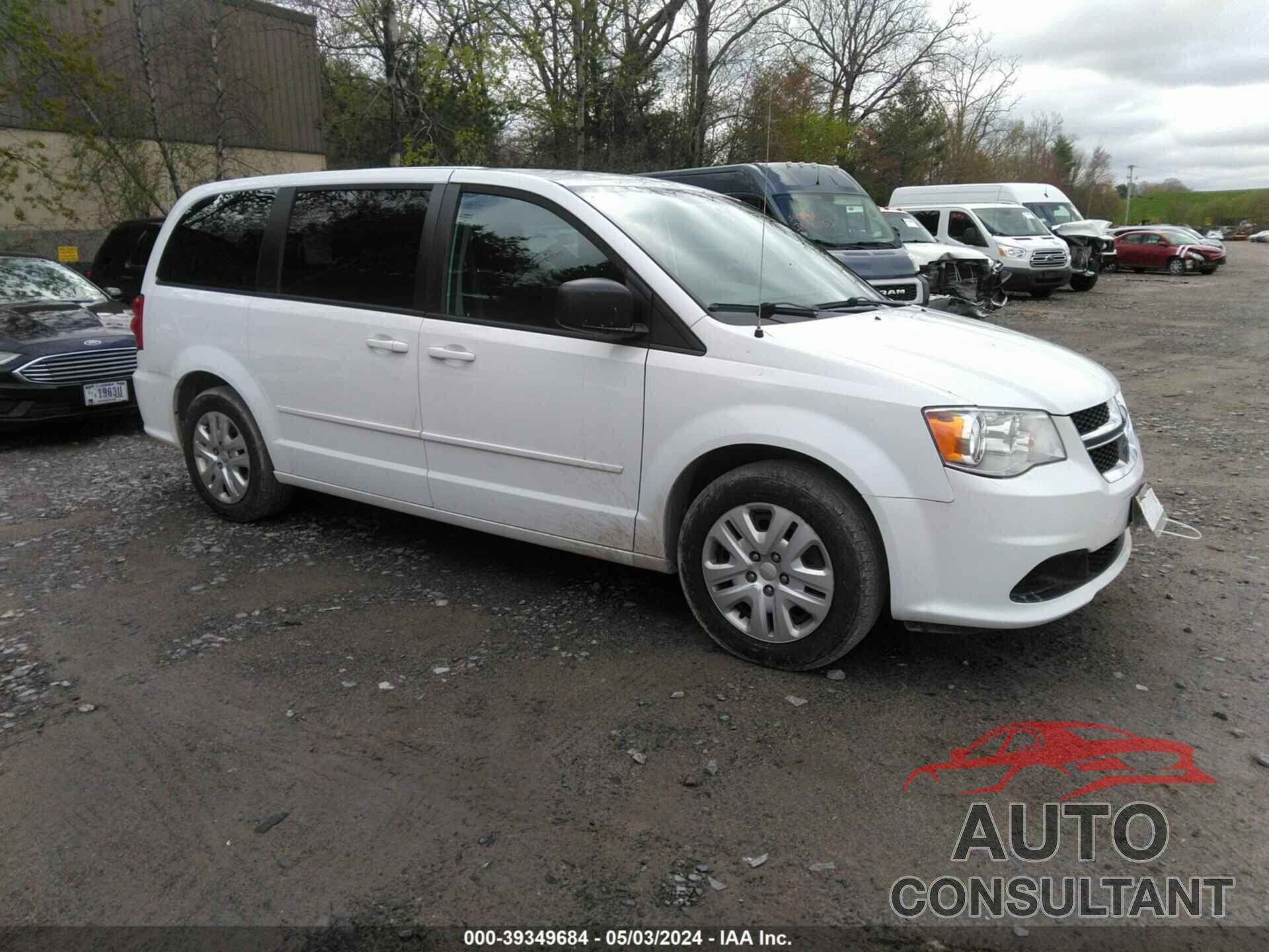 DODGE GRAND CARAVAN 2017 - 2C4RDGBG6HR736621