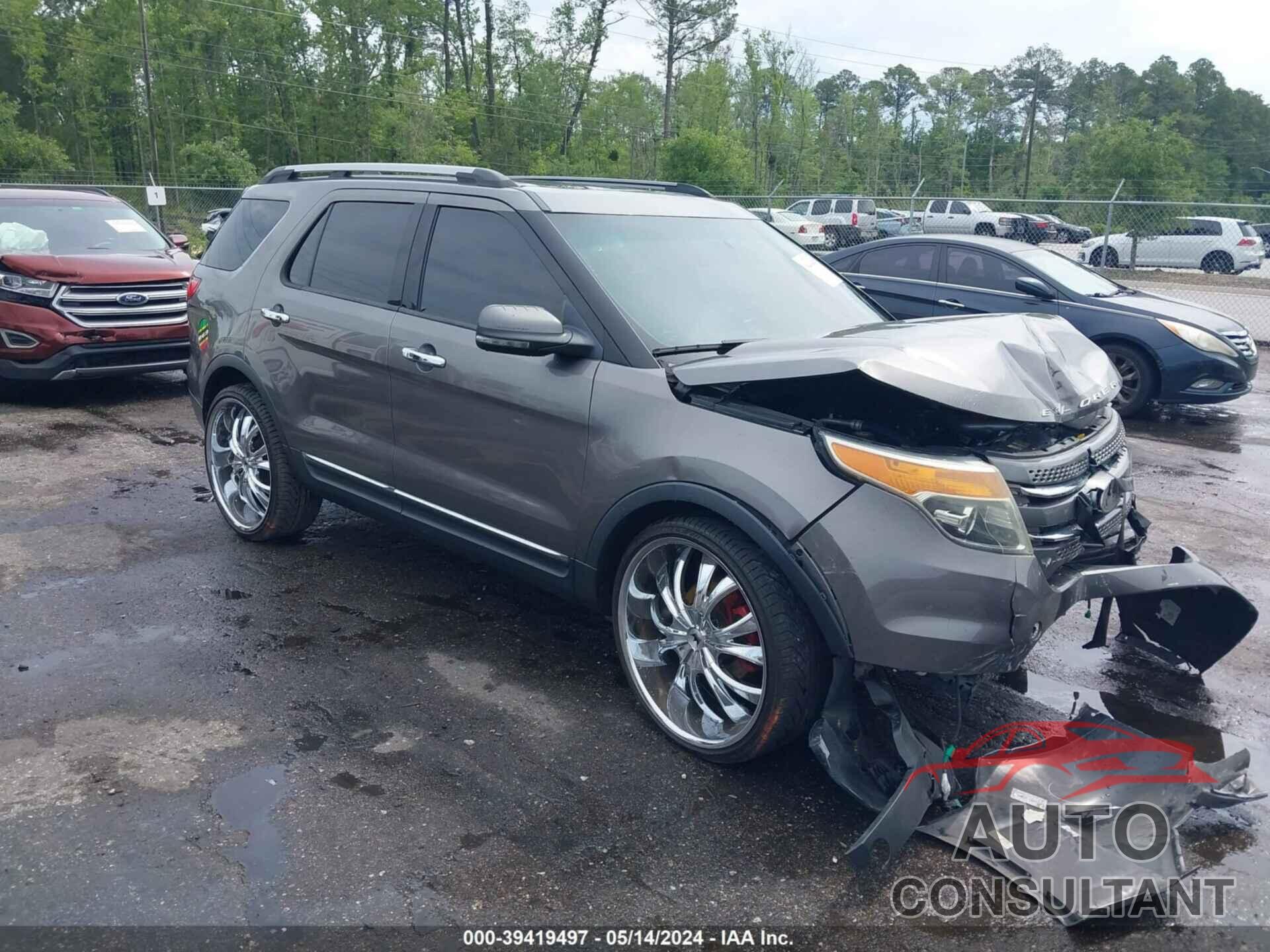 FORD EXPLORER 2011 - 1FMHK7F88BGA69642