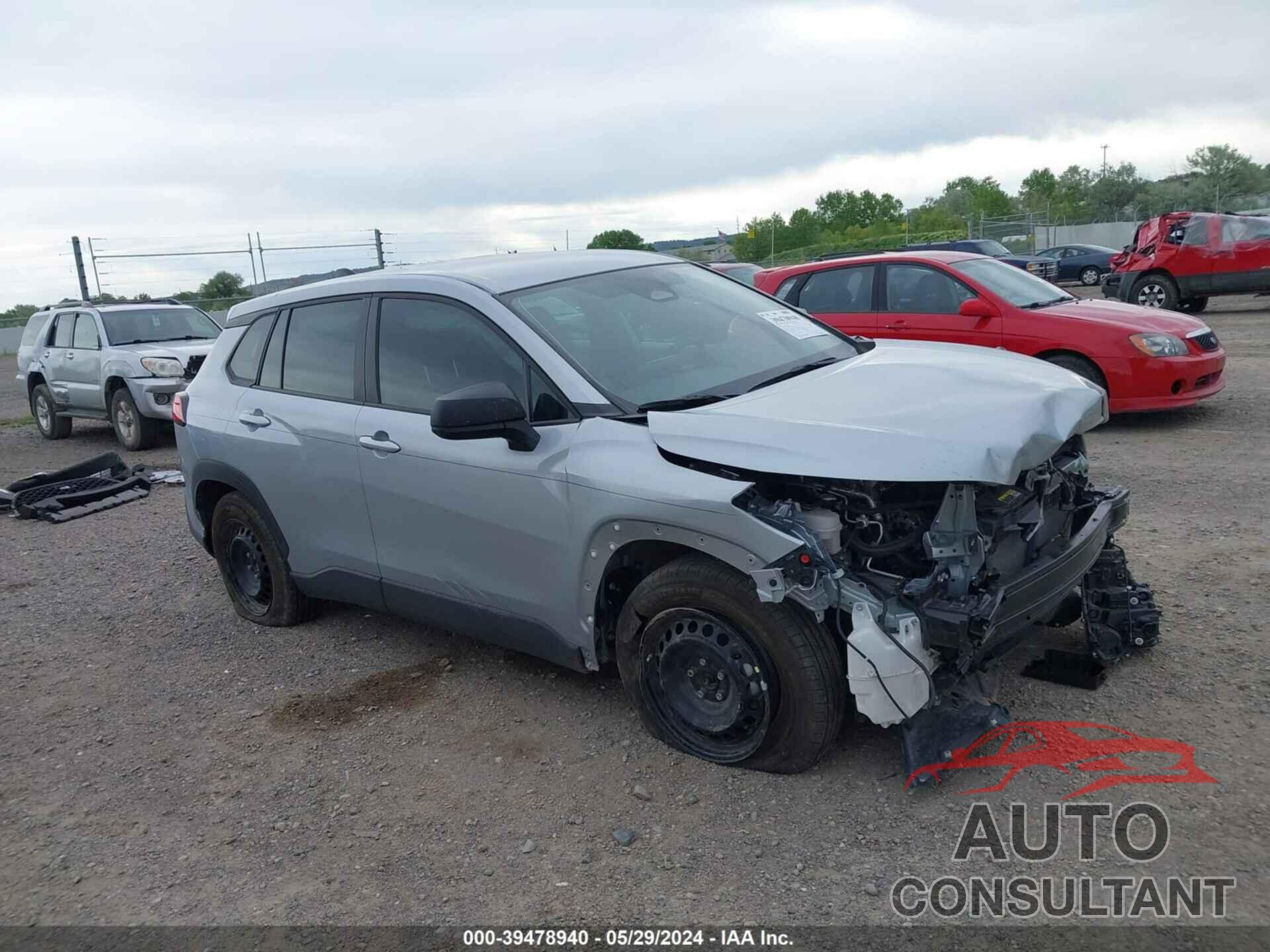 TOYOTA COROLLA CROSS 2024 - 7MUAAAAG2RV076273