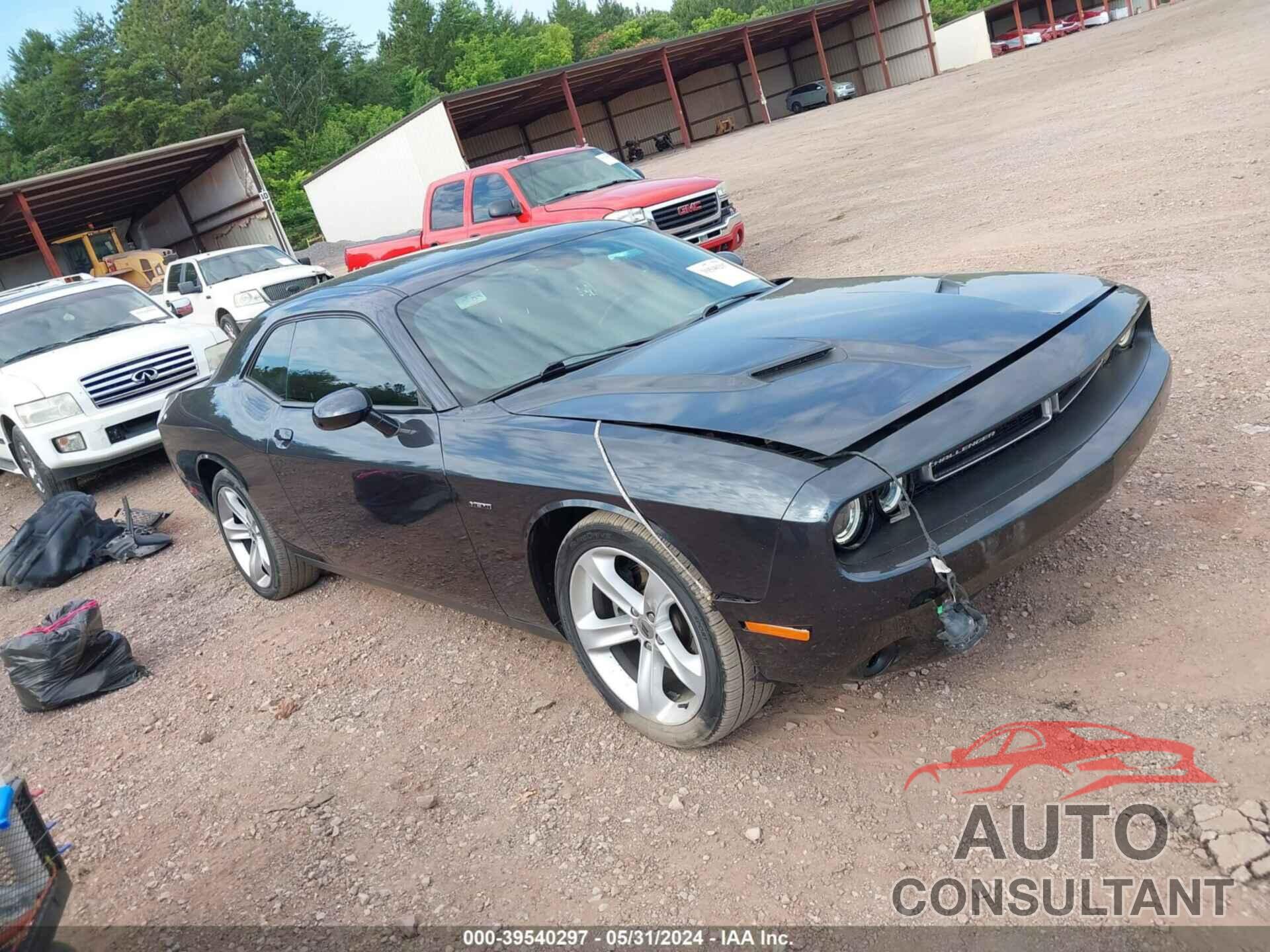 DODGE CHALLENGER 2017 - 2C3CDZBT6HH609036