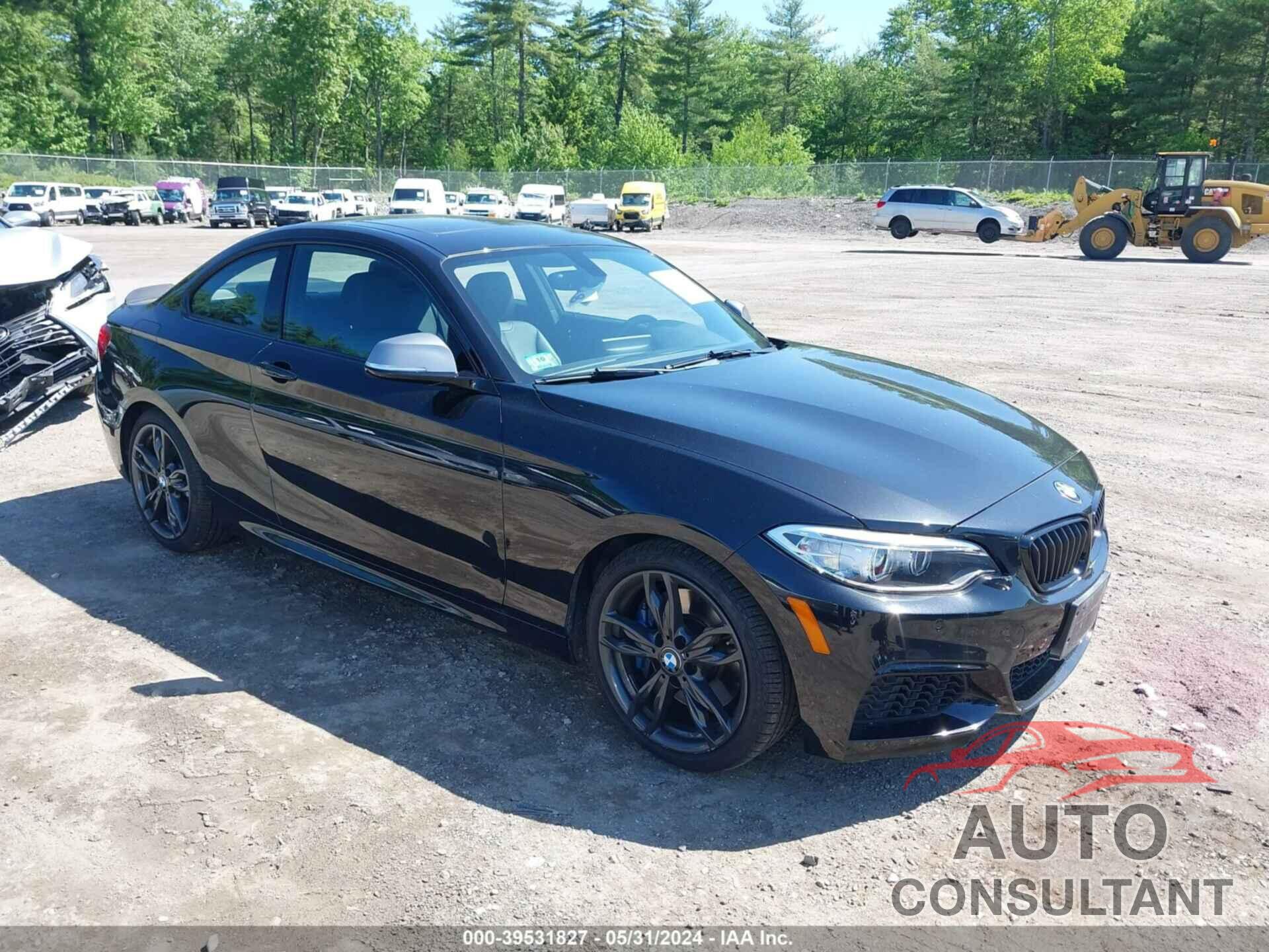 BMW M240I 2017 - WBA2G3C32HV641531