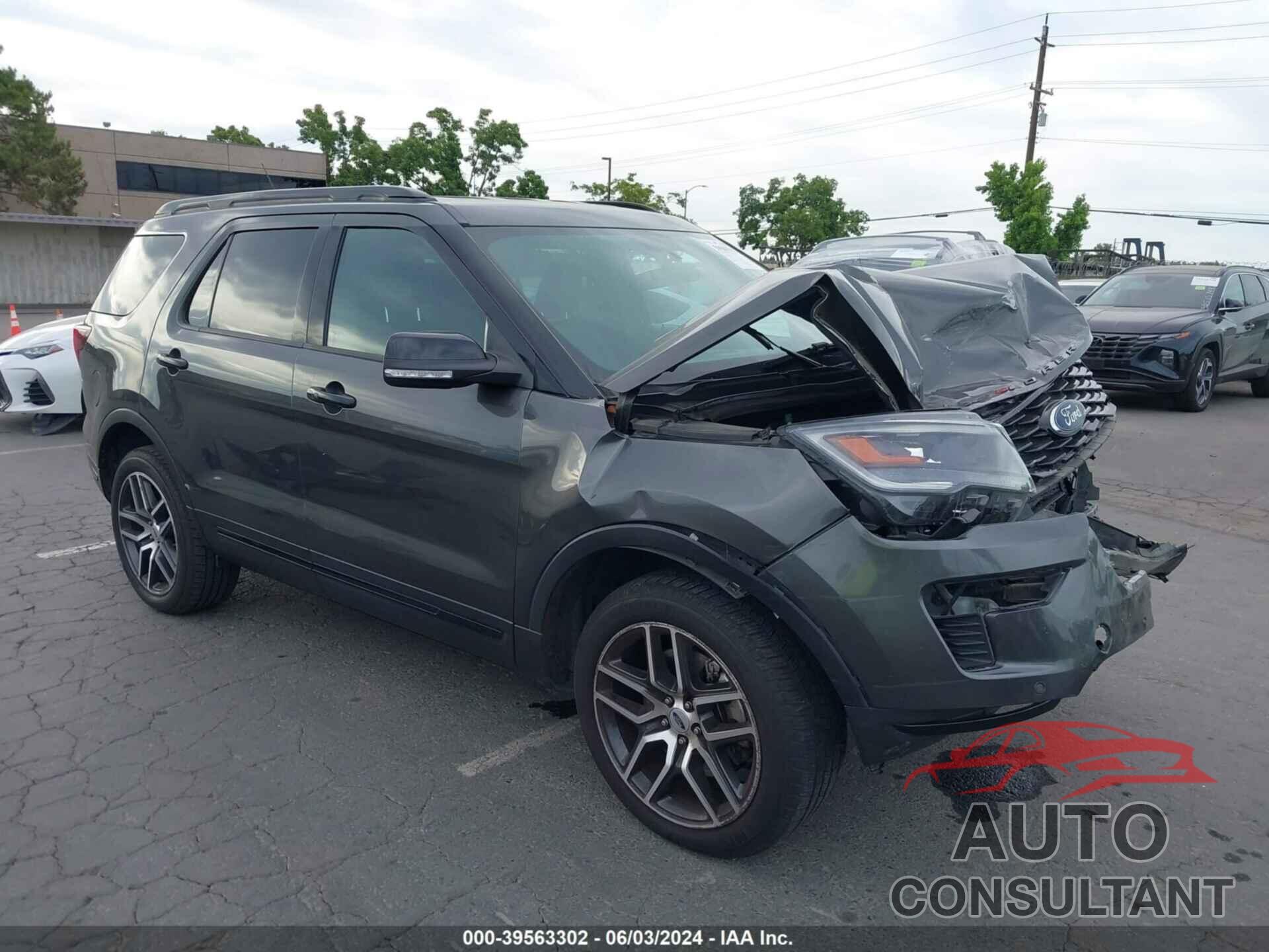 FORD EXPLORER 2019 - 1FM5K8GT6KGB54149