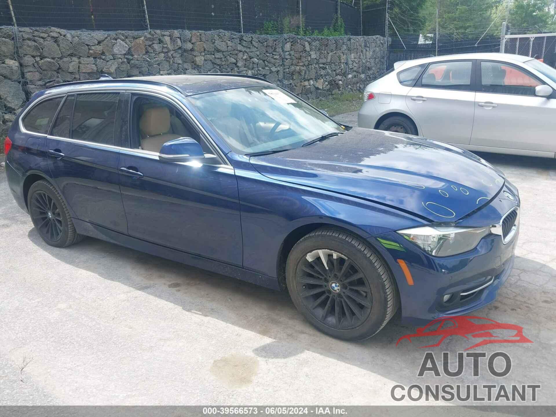 BMW 328I 2016 - WBA8G5C5XGK752951