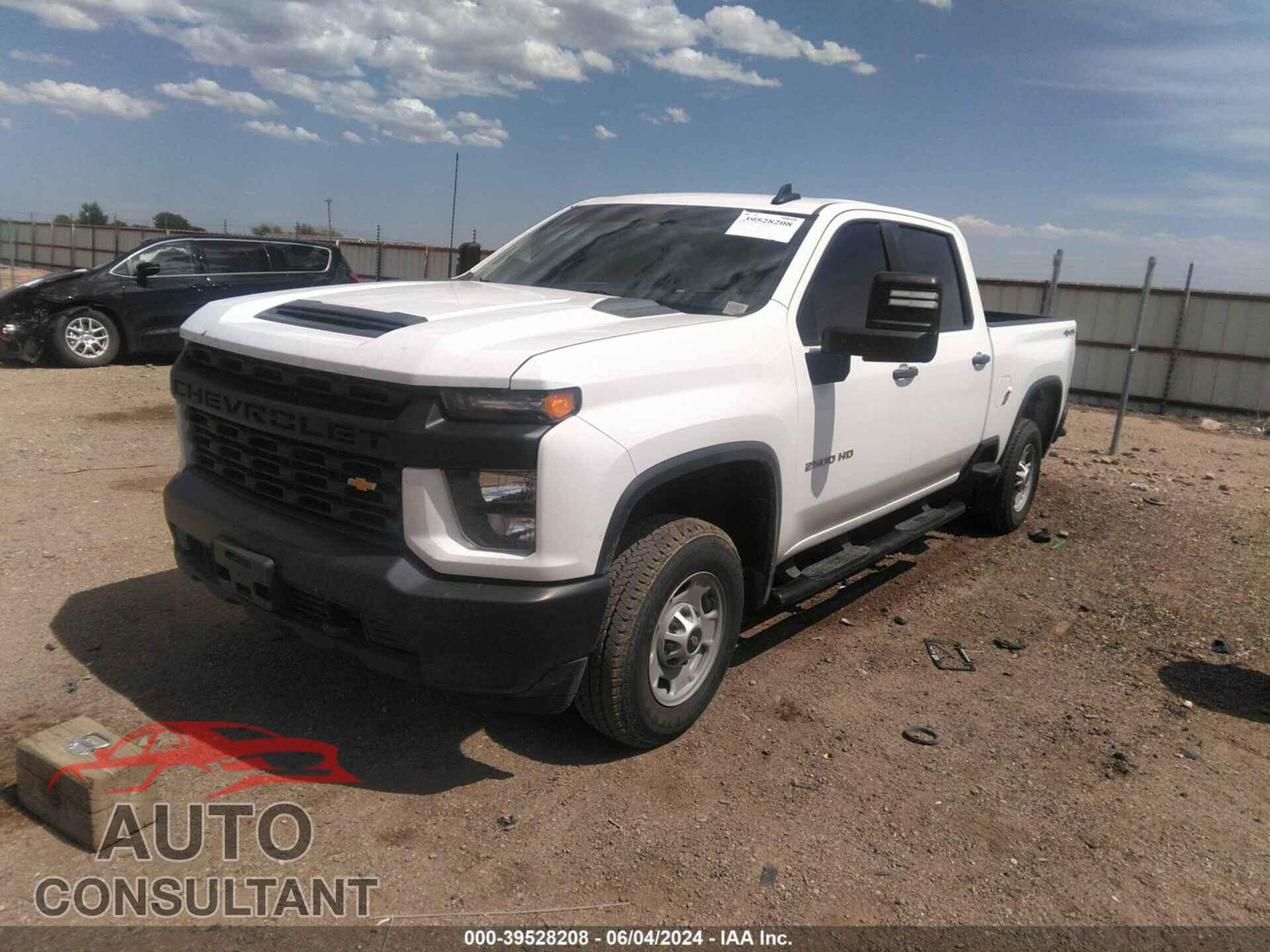 CHEVROLET SILVERADO 2500HD 2020 - 1GC1YLE78LF167728