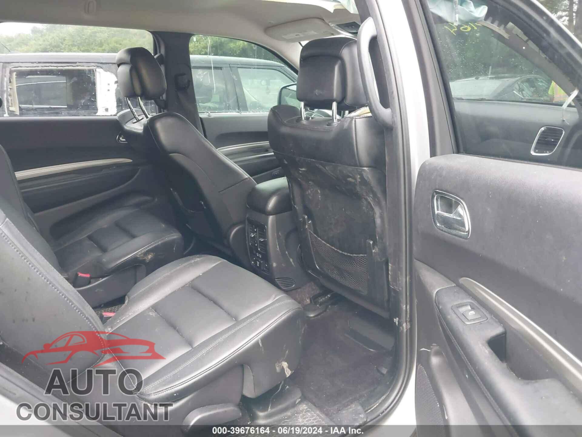 DODGE DURANGO 2017 - 1C4RDJDG4HC839183