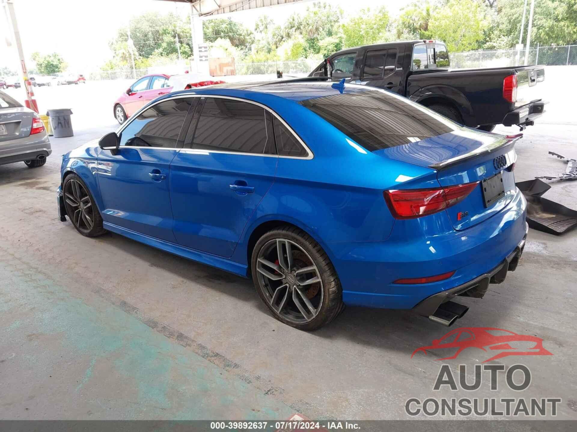AUDI S3 2017 - WAUB1GFF0H1050507
