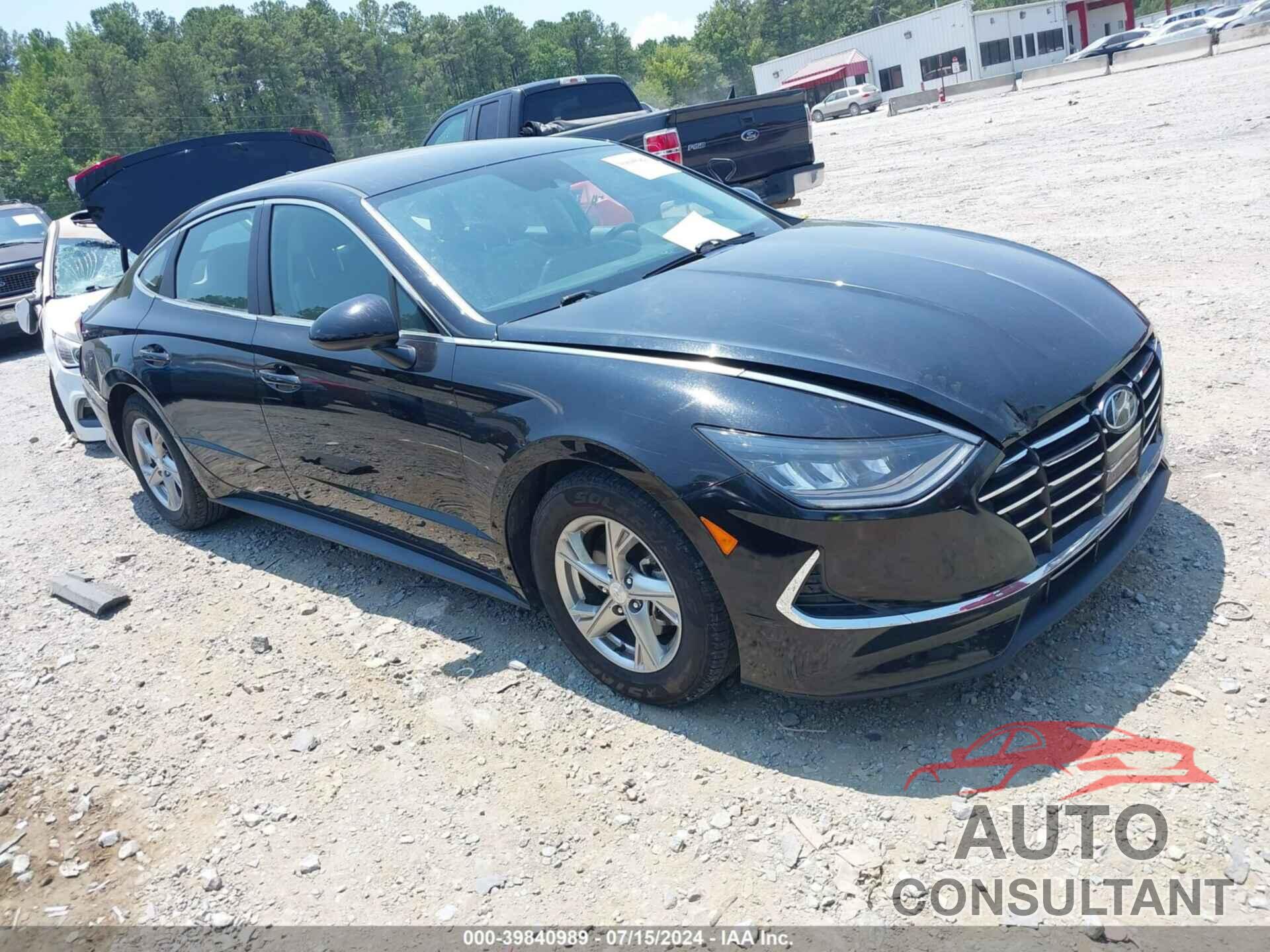 HYUNDAI SONATA 2021 - 5NPEG4JA7MH079479