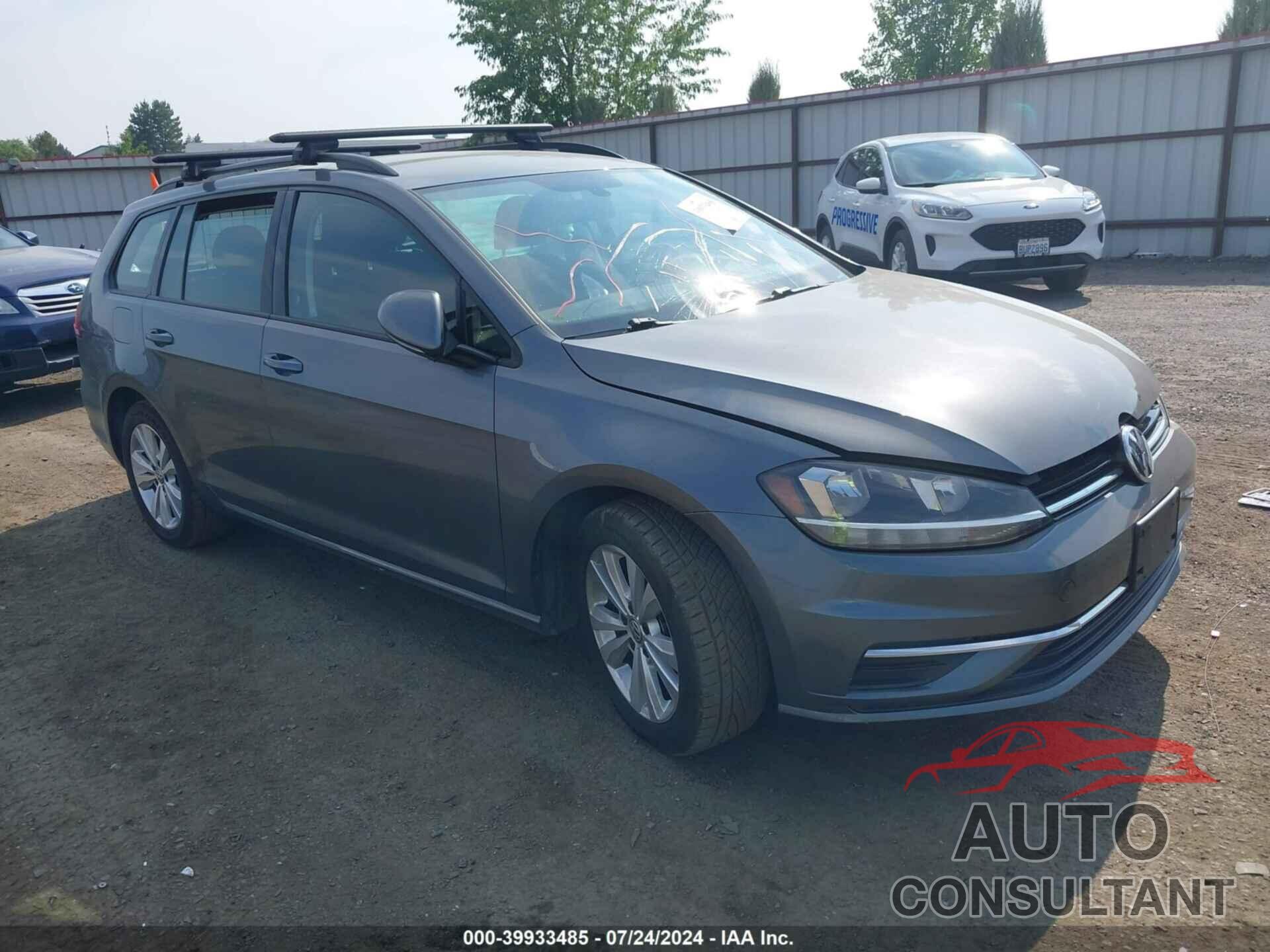 VOLKSWAGEN GOLF SPORTWAGEN 2018 - 3VW117AU9JM764534