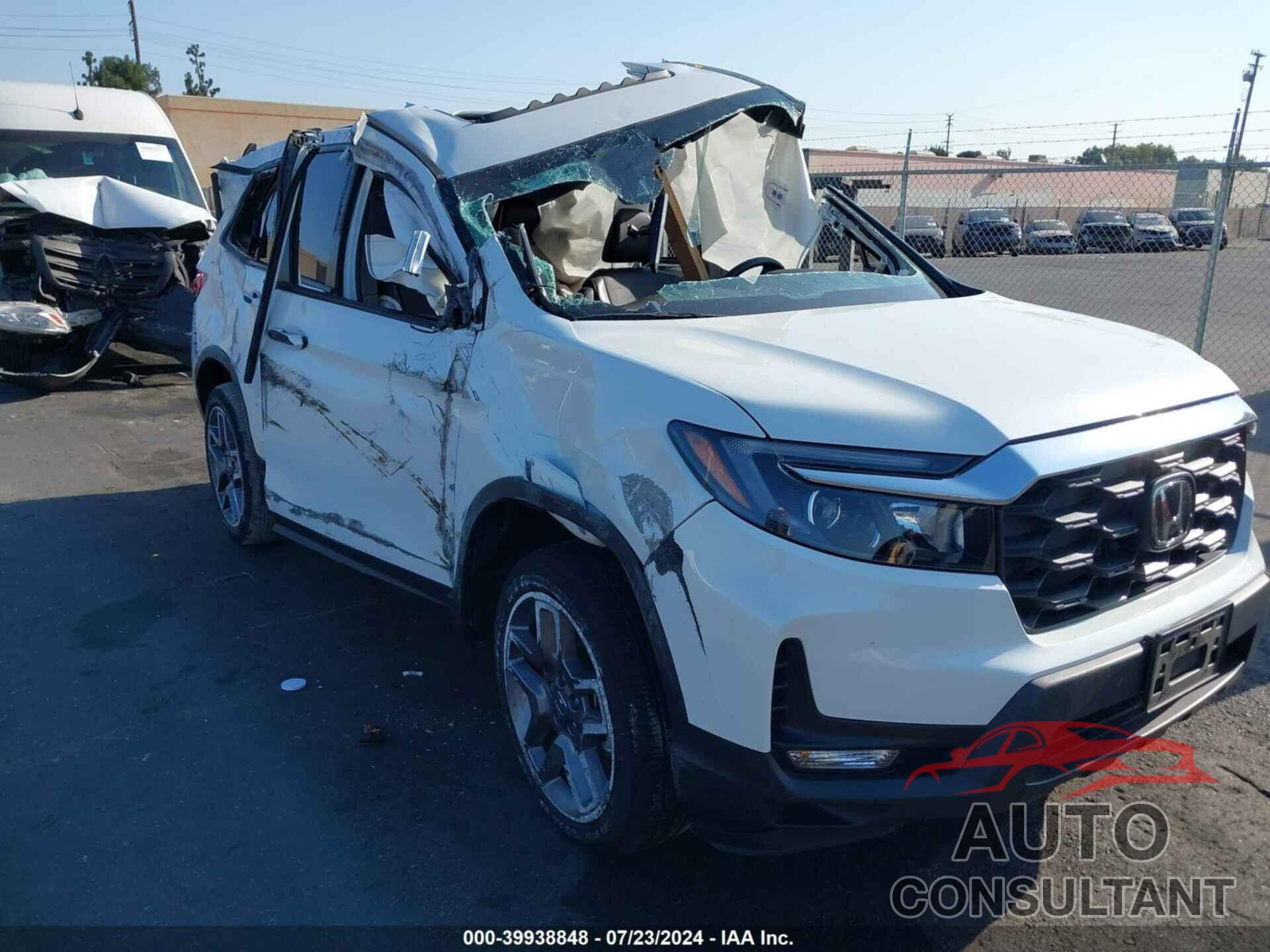 HONDA PASSPORT 2022 - 5FNYF8H53NB001572