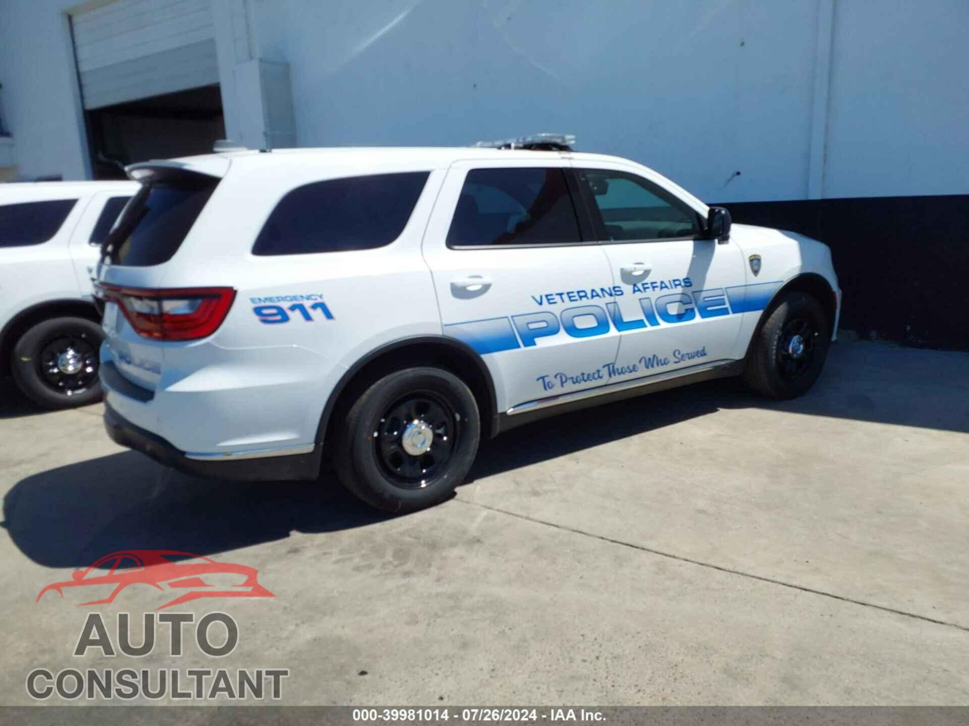 DODGE DURANGO 2024 - 1C4RDJFG3RC219410