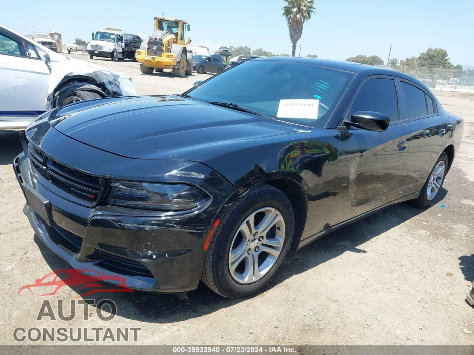 DODGE CHARGER 2019 - 2C3CDXBG1KH717630