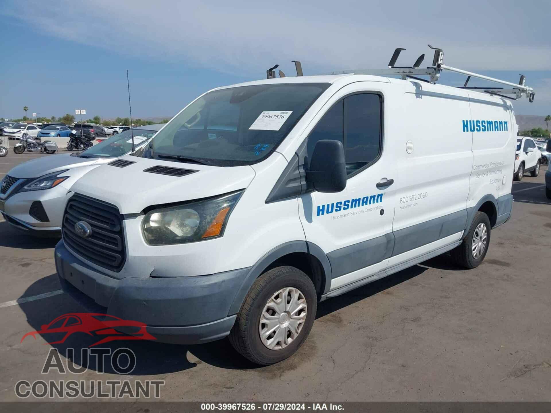 FORD TRANSIT-250 2016 - 1FTYR1YM4GKB55977