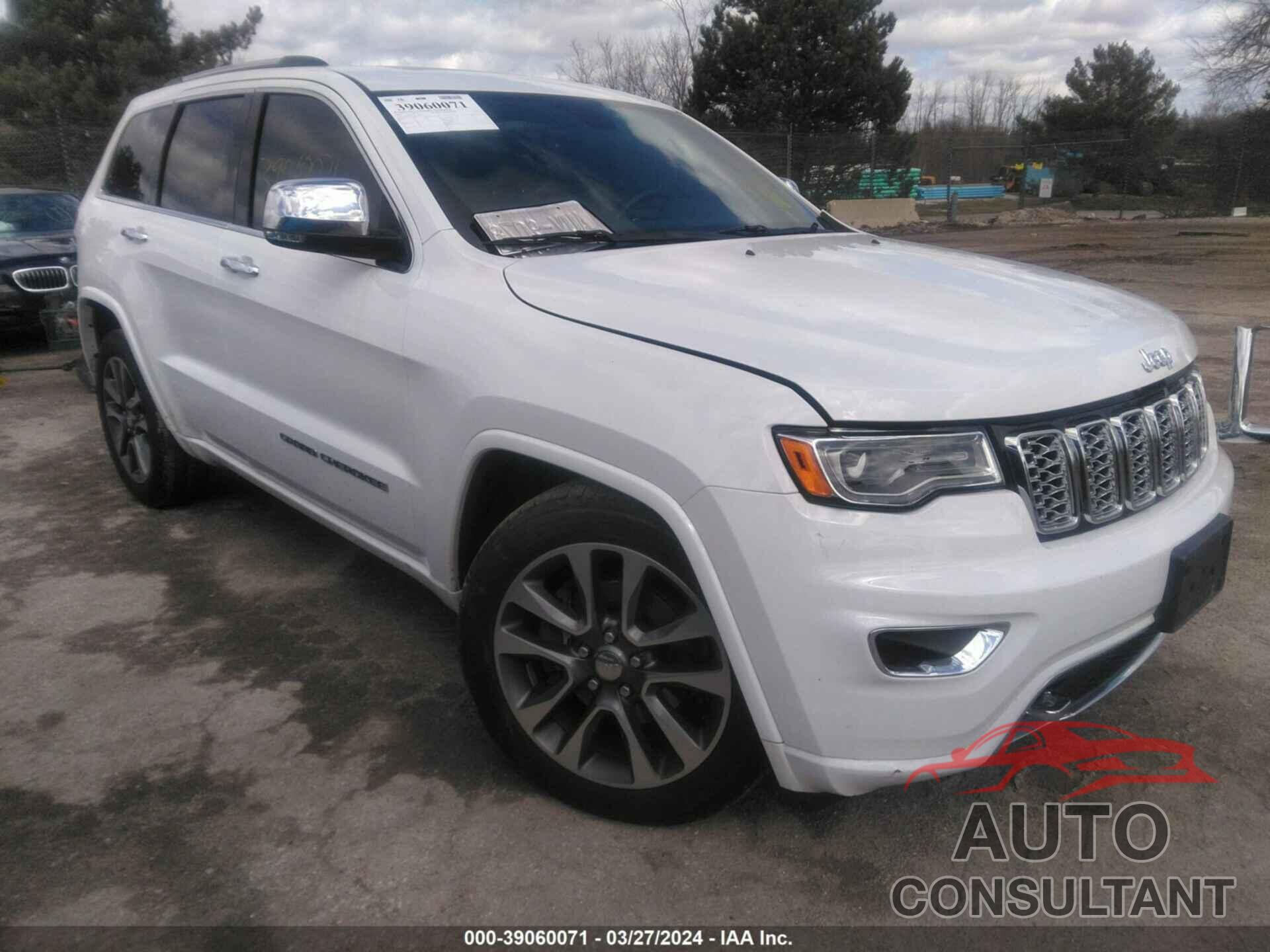 JEEP GRAND CHEROKEE 2017 - 1C4RJFCT0HC943108