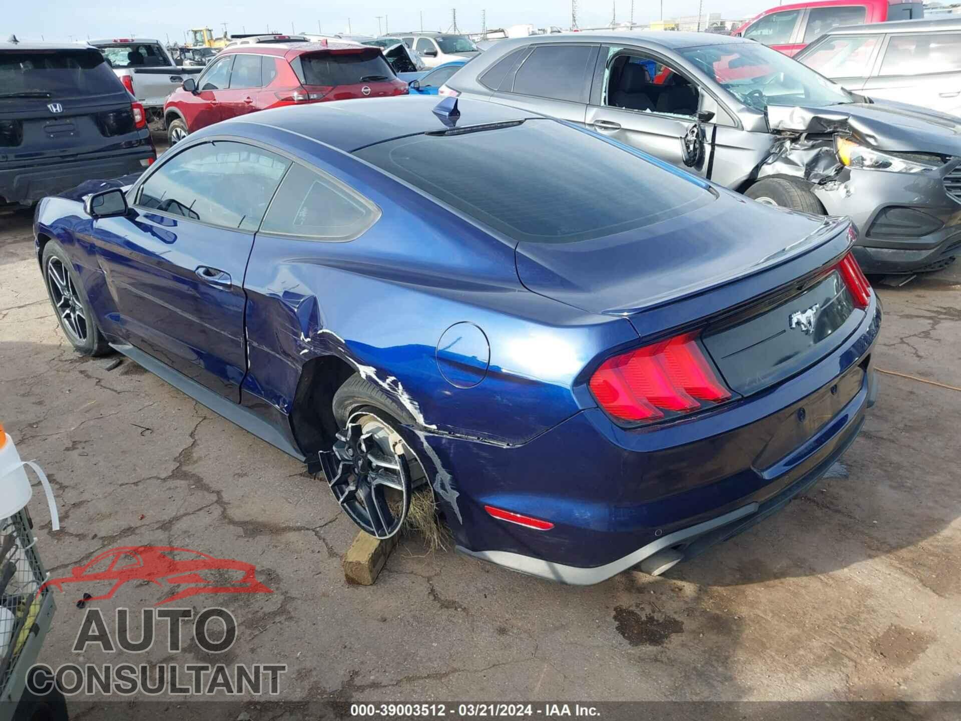 FORD MUSTANG 2020 - 1FA6P8TH2L5159752