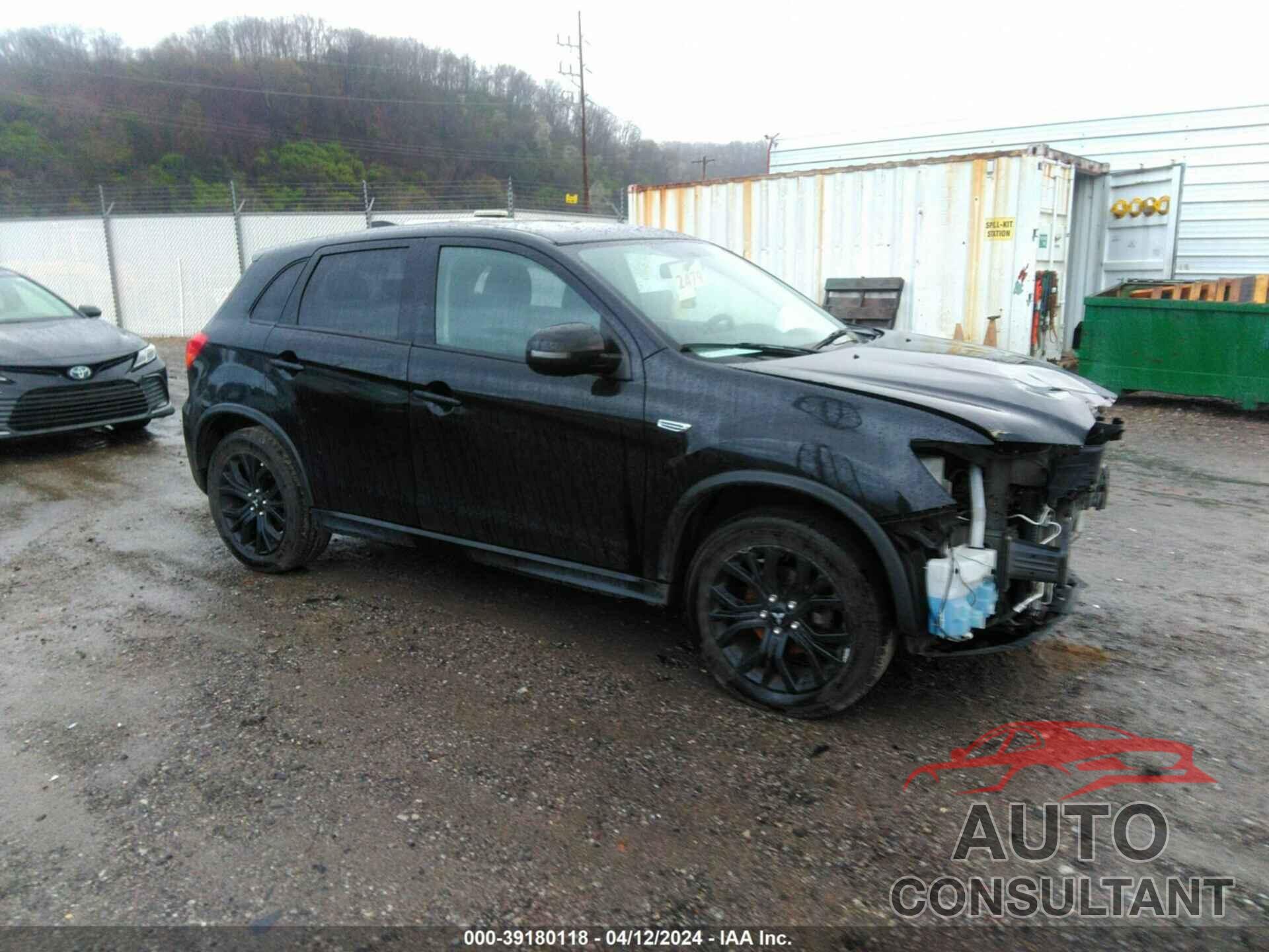 MITSUBISHI OUTLANDER SPORT 2018 - JA4AR3AU8JU015461