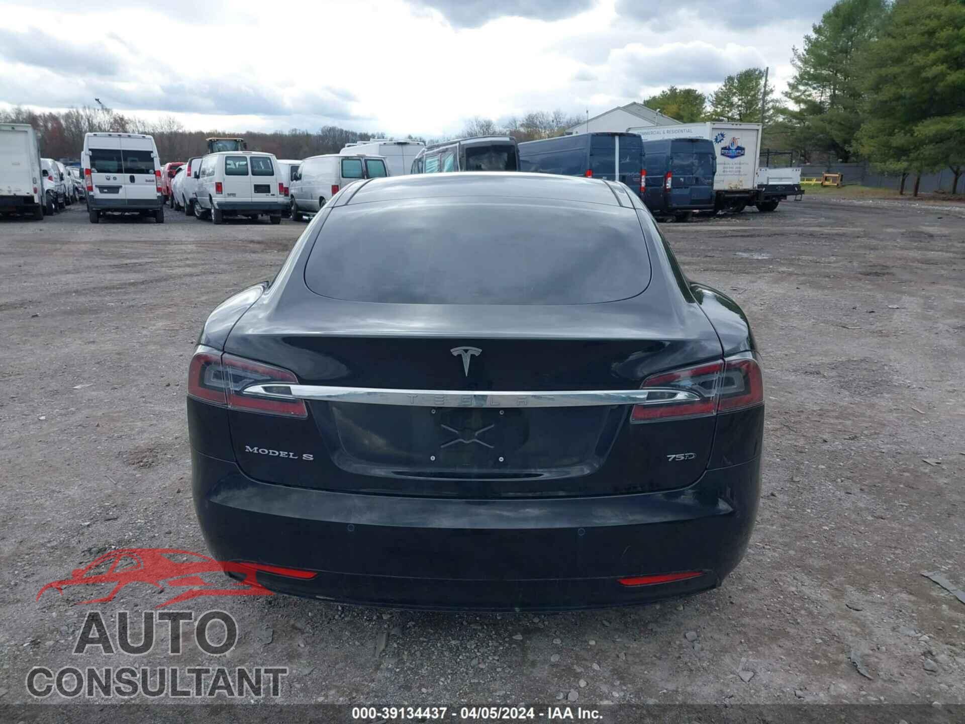 TESLA MODEL S 2016 - 5YJSA1E29GF157995