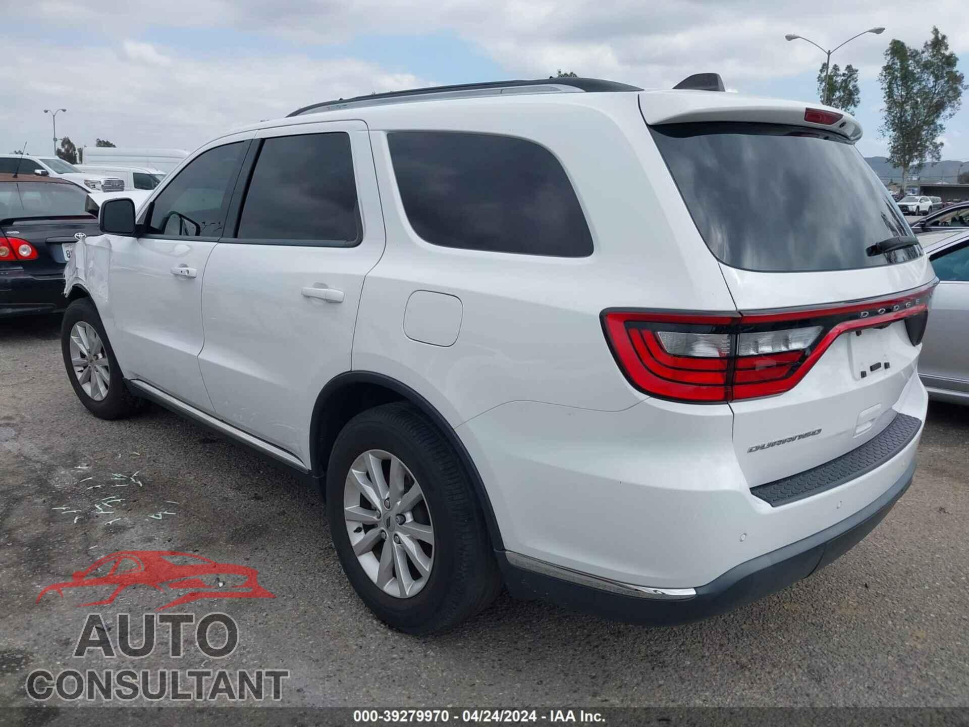 DODGE DURANGO 2020 - 1C4RDHAG7LC411355