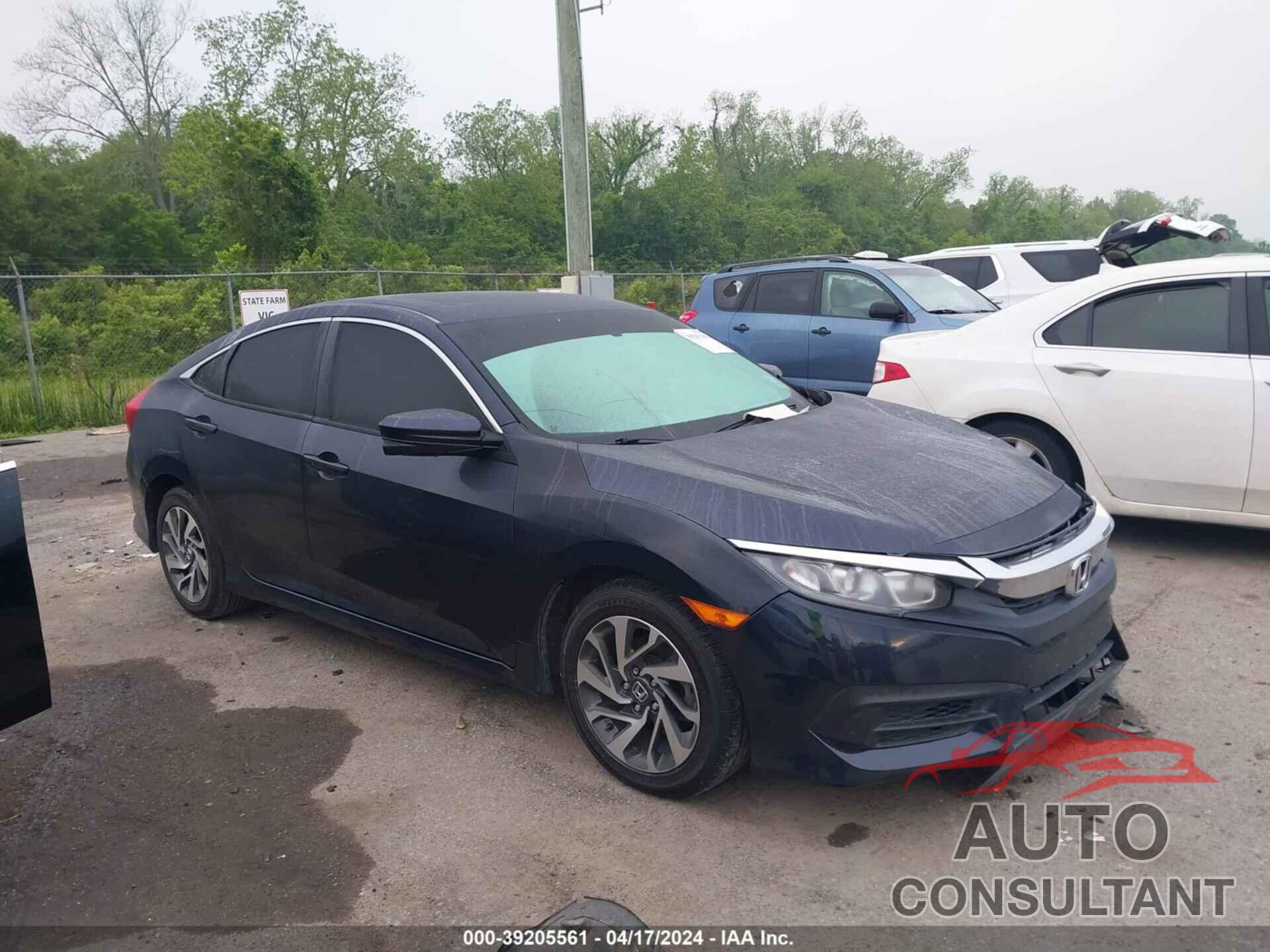 HONDA CIVIC 2017 - 19XFC2F71HE023257