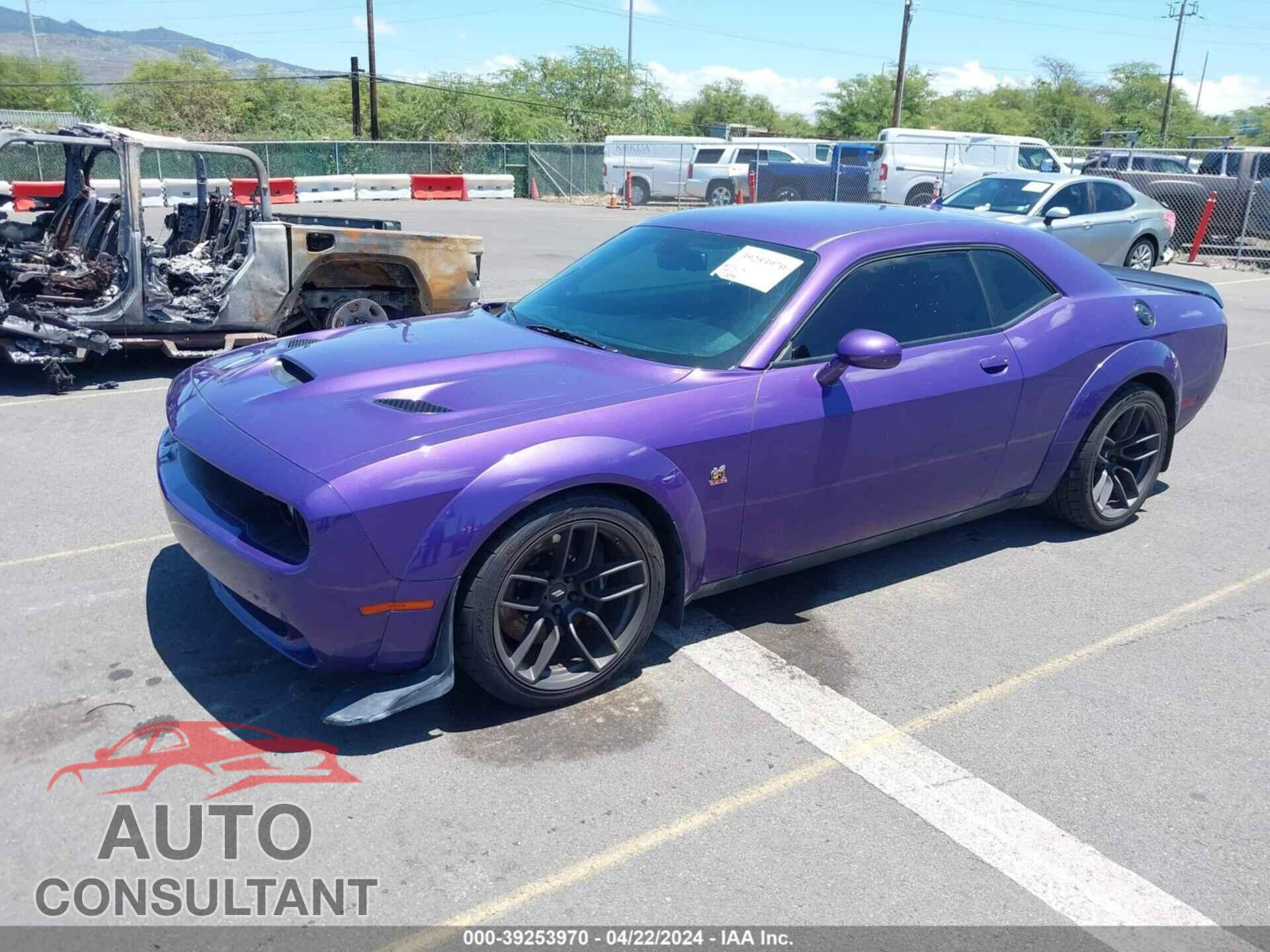 DODGE CHALLENGER 2019 - 2C3CDZFJ0KH661391