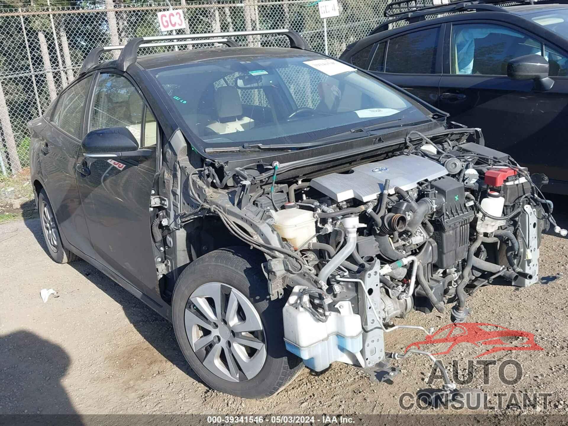 TOYOTA PRIUS 2016 - JTDKARFU7G3017570