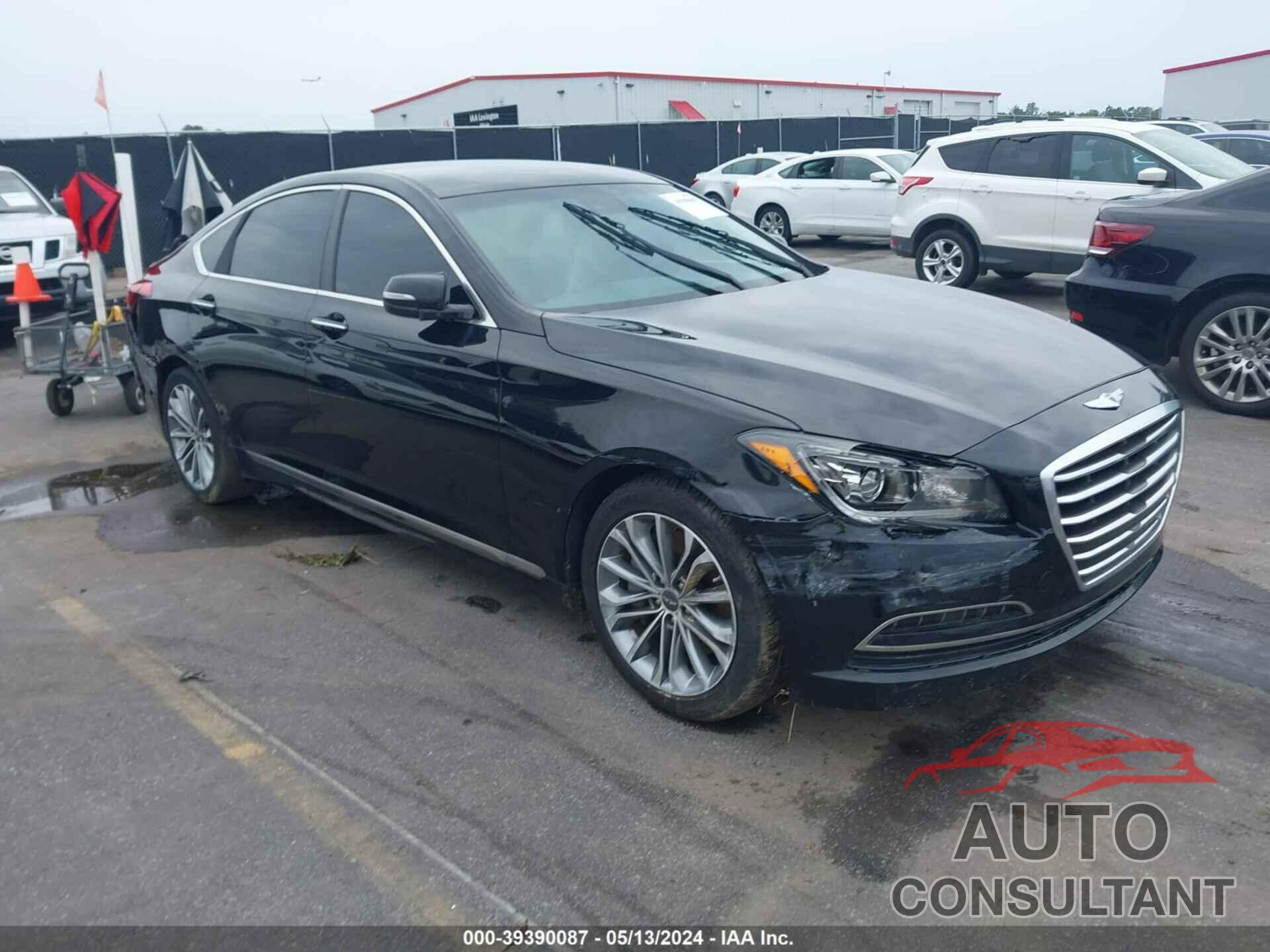 HYUNDAI GENESIS 2016 - KMHGN4JE9GU132402